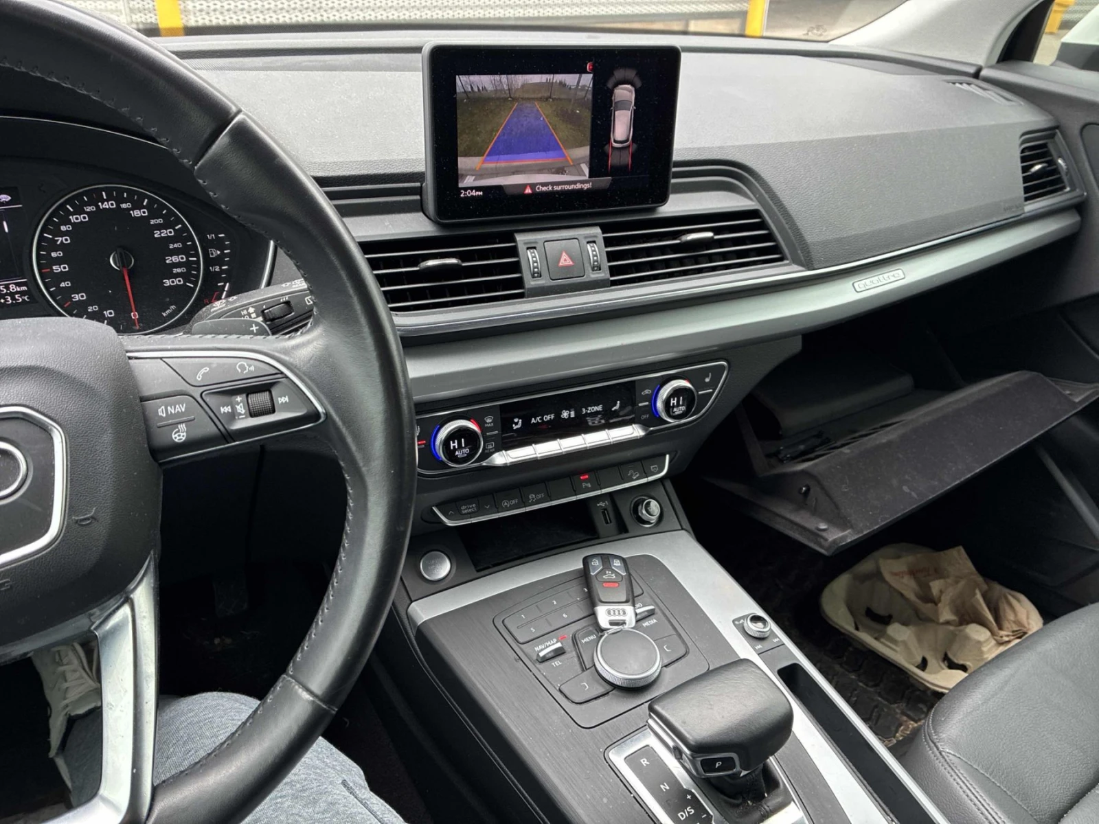 Audi Q5 2.0L TFSI QUATTRO , снимка 8 - Автомобили и джипове - 52992112