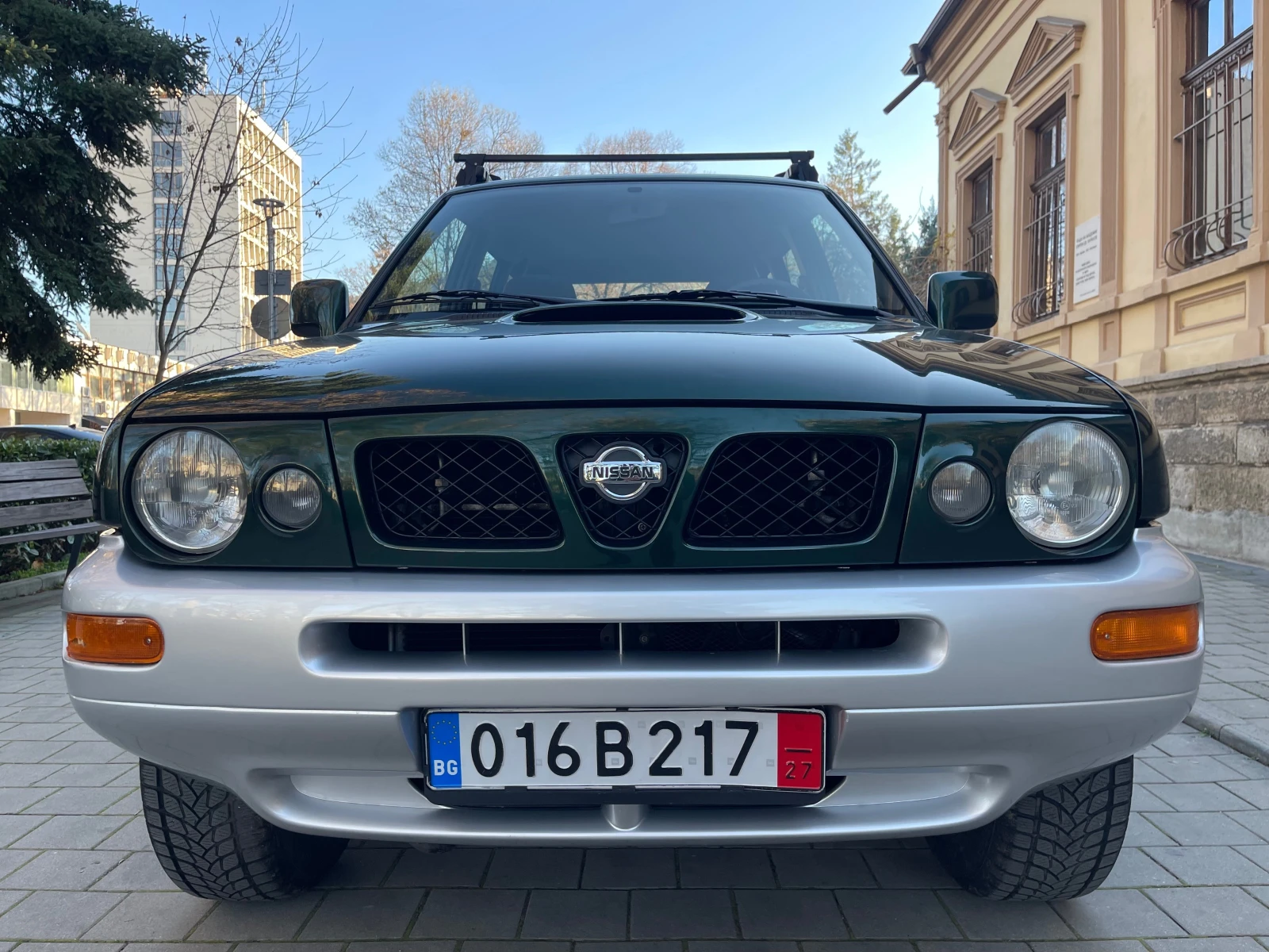 Nissan Terrano 2.7TDI#125KC#/#! | Mobile.bg   6