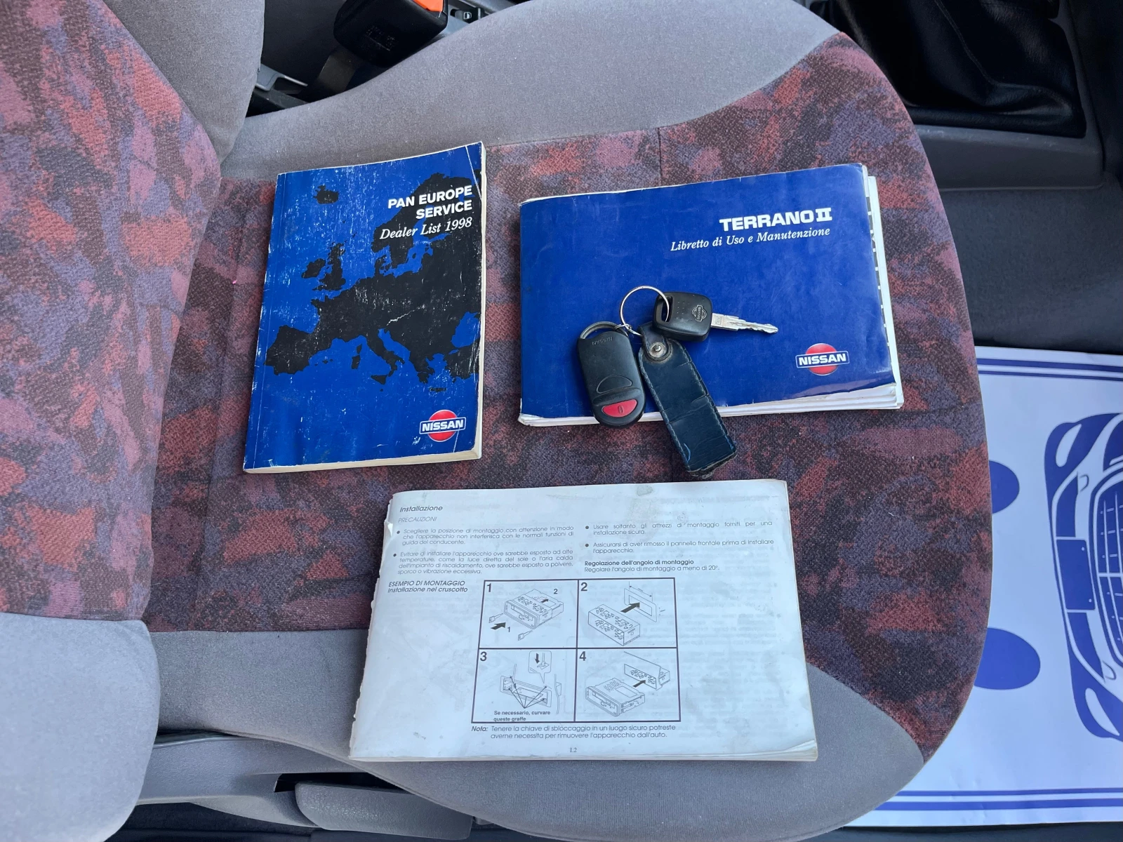 Nissan Terrano 2.7TDI#125KC#/#! | Mobile.bg   10