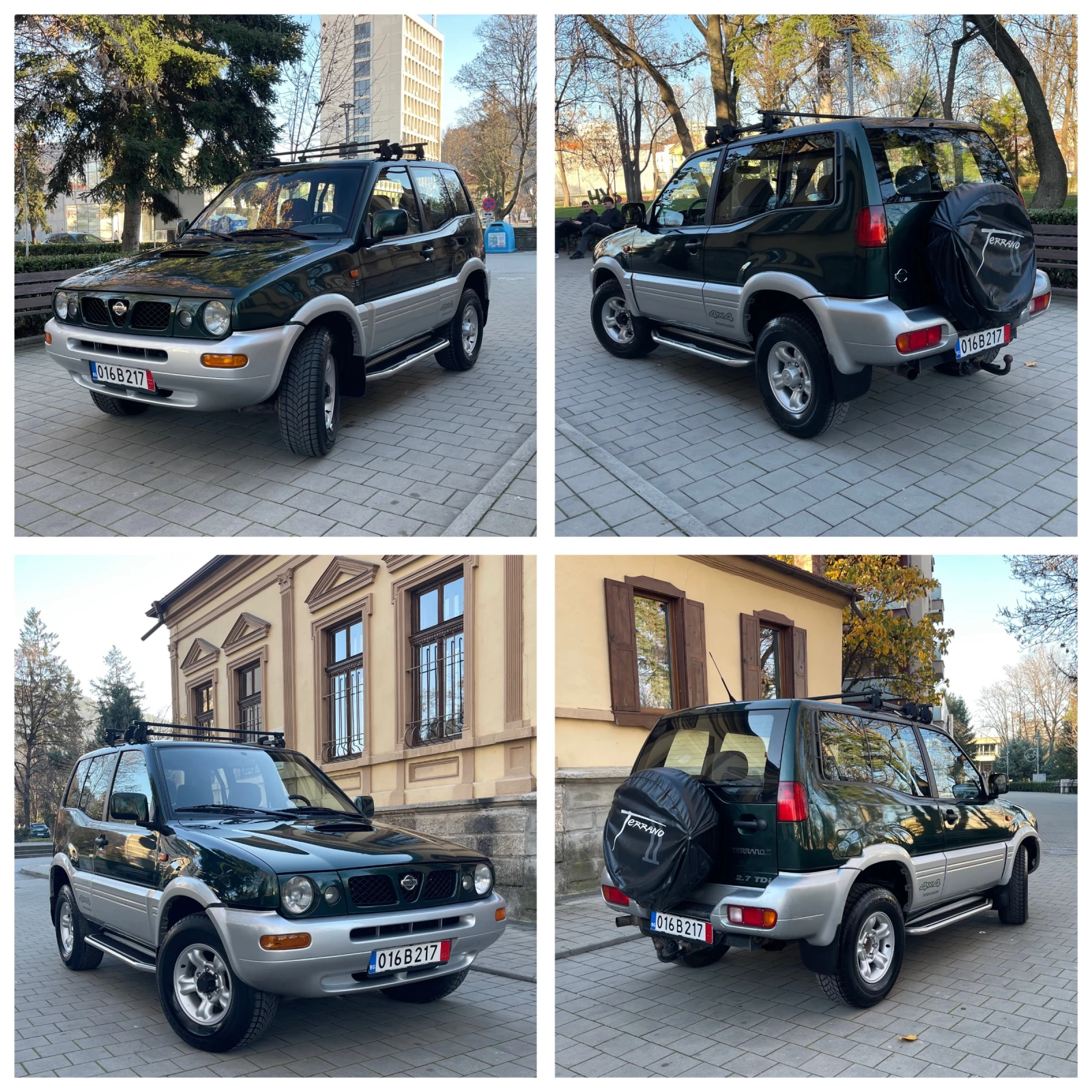 Nissan Terrano 2.7TDI#125KC#/#! | Mobile.bg   14