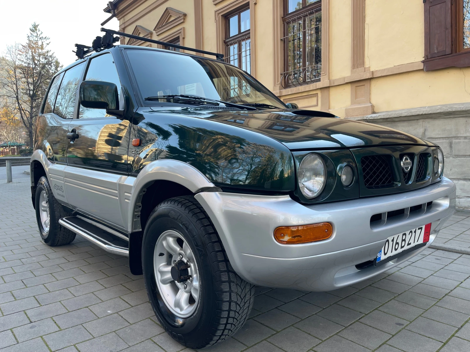 Nissan Terrano 2.7TDI#125KC#/#! | Mobile.bg   4