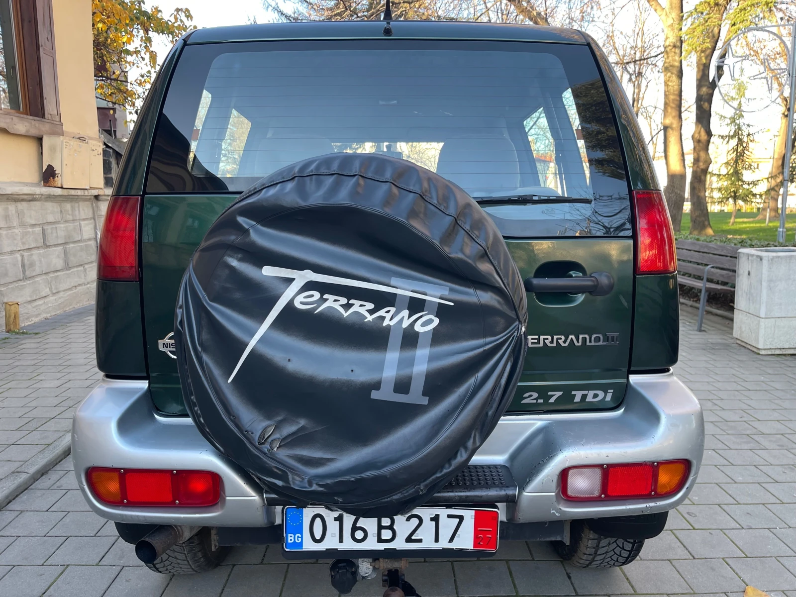 Nissan Terrano 2.7TDI#125KC#/#! | Mobile.bg   3