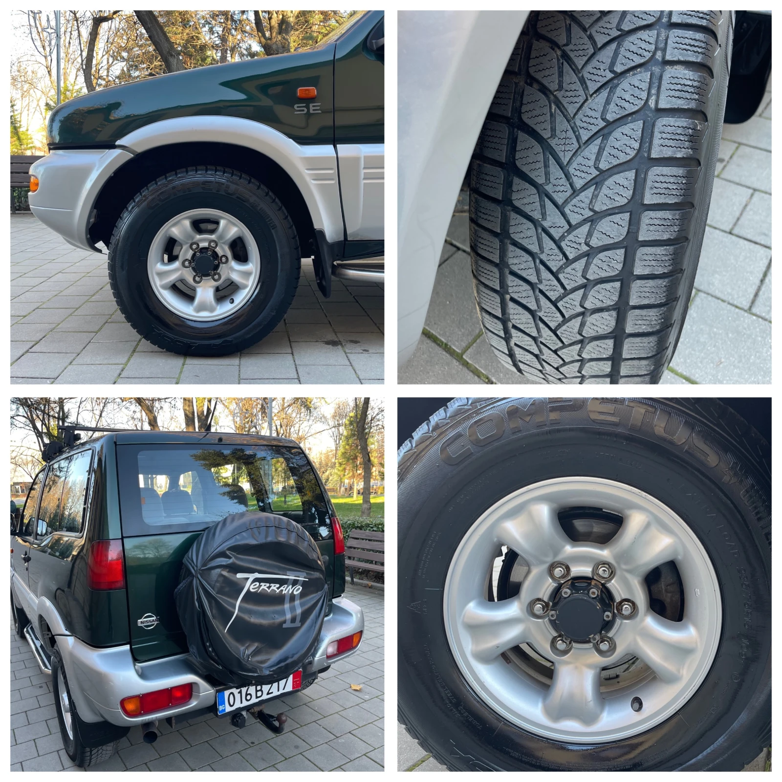 Nissan Terrano 2.7TDI#125KC#/#! | Mobile.bg   15