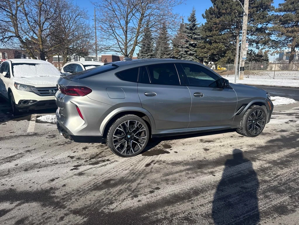 BMW X6 2022 Competition* CARFAX * БЕЗ ПЪРВОНАЧАЛНА ВНОСКА - изображение 4