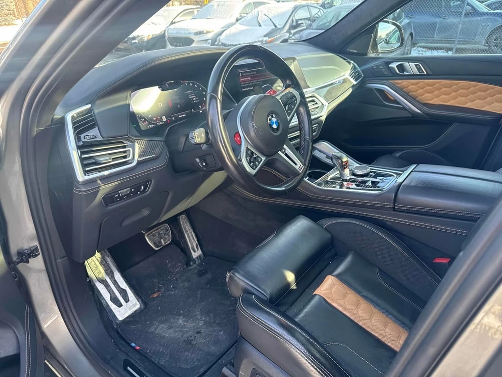 BMW X6 2022 Competition* CARFAX * БЕЗ ПЪРВОНАЧАЛНА ВНОСКА - изображение 6