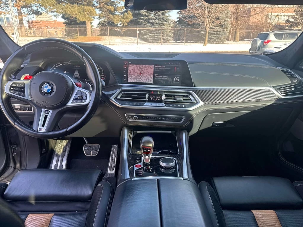 BMW X6 2022 Competition* CARFAX * БЕЗ ПЪРВОНАЧАЛНА ВНОСКА - изображение 8