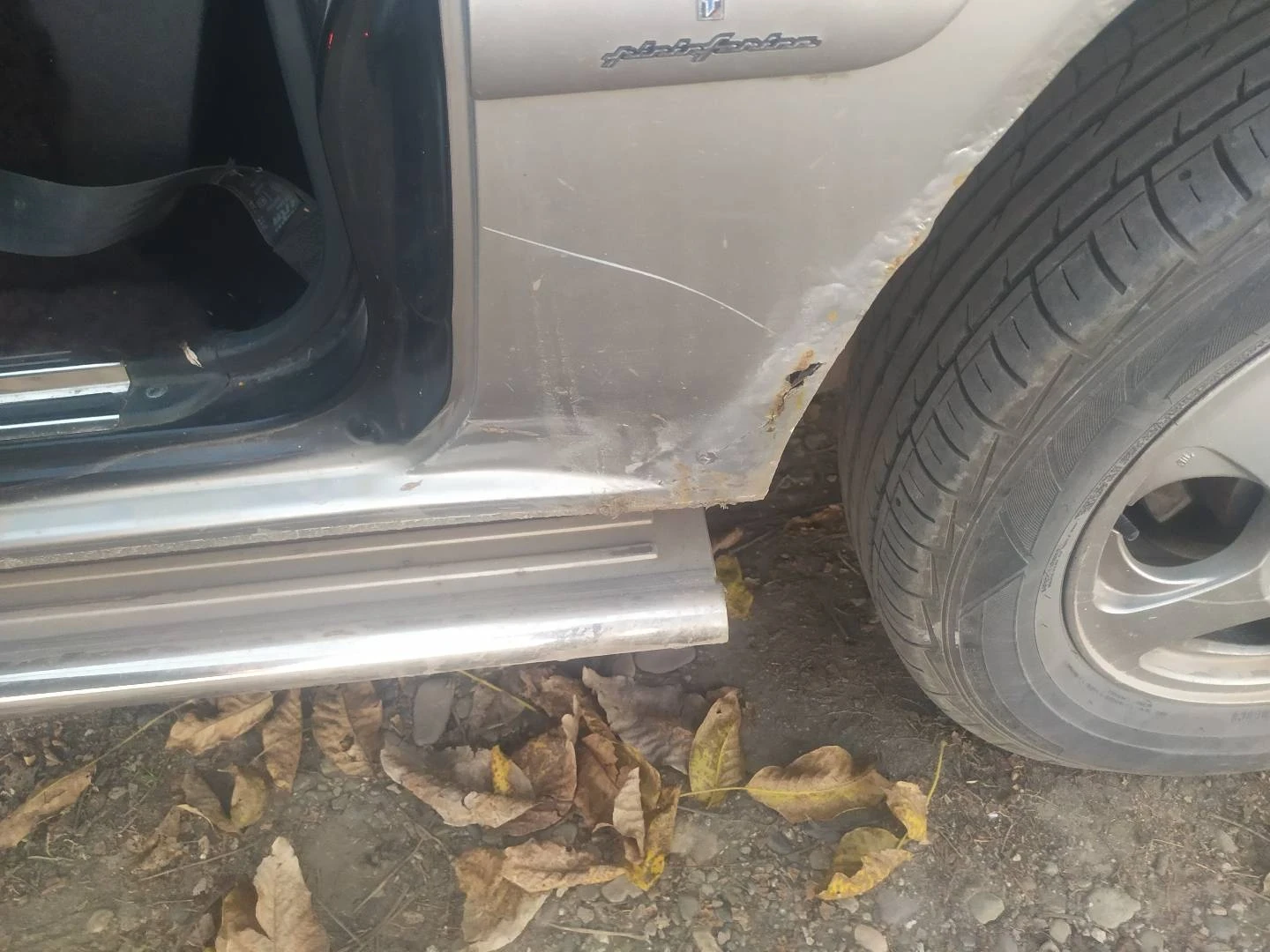 Mitsubishi Pajero pinin  - изображение 9