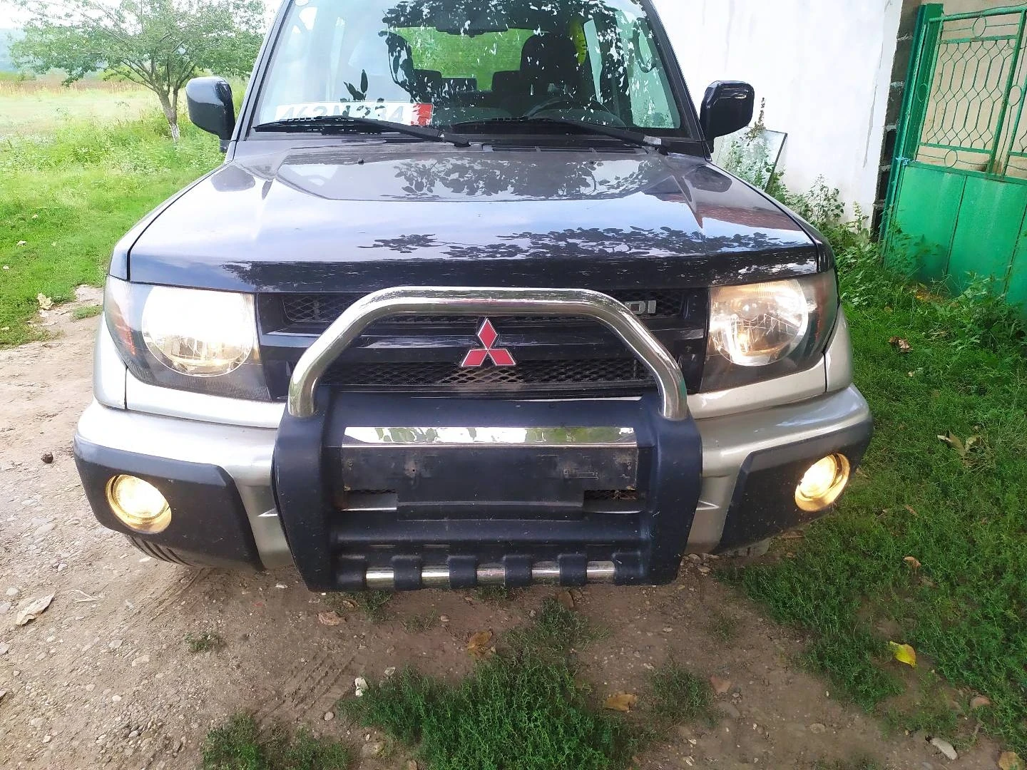 Mitsubishi Pajero pinin  - изображение 10