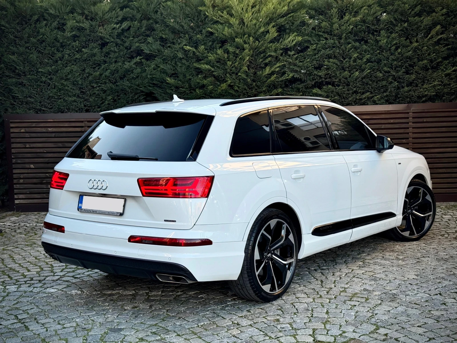 Audi Q7 3.0TDi* Digital Cockpit* 3xS-line* 3xTV* Panorama* - изображение 5