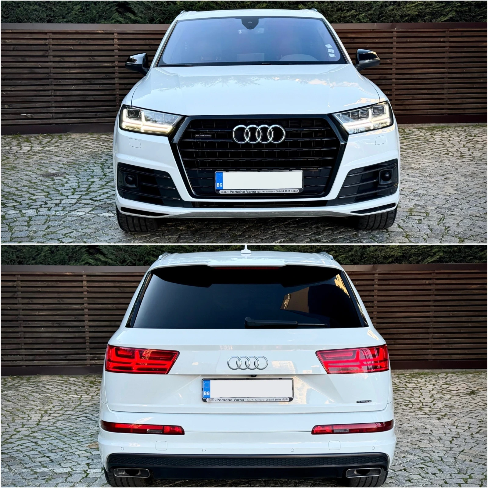 Audi Q7 3.0TDi* Digital Cockpit* 3xS-line* 3xTV* Panorama* - изображение 7