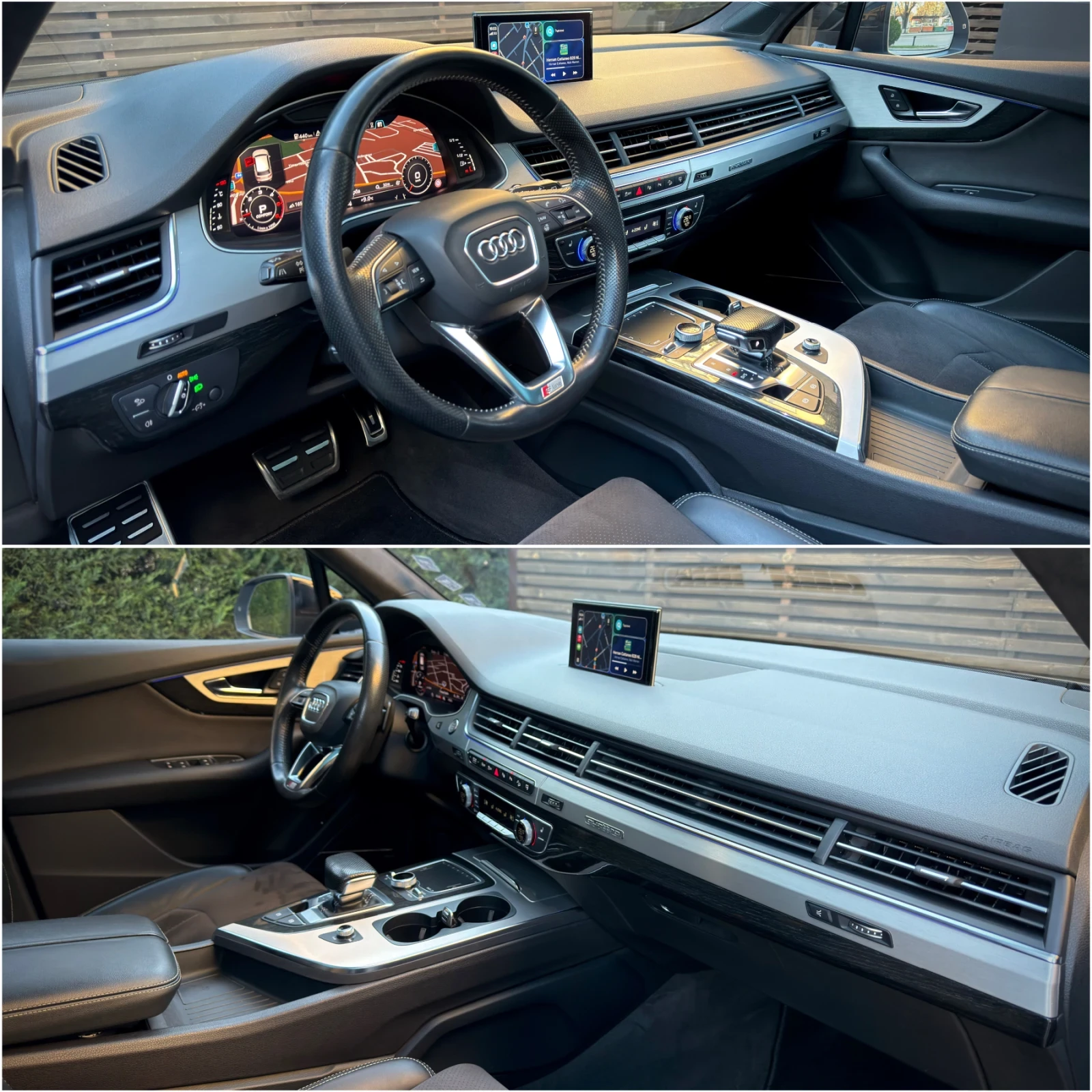 Audi Q7 3.0TDi* Digital Cockpit* 3xS-line* 3xTV* Panorama* - изображение 8