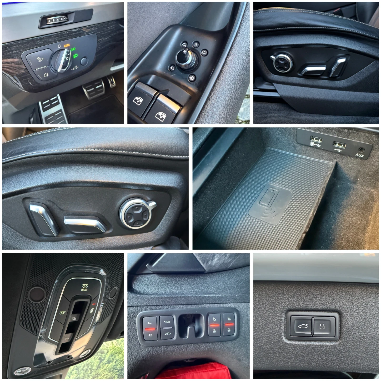 Audi Q7 3.0TDi* Matrix* Digital* 3xS-line* 3xTV* Panorama* | Mobile.bg � ����������� 14