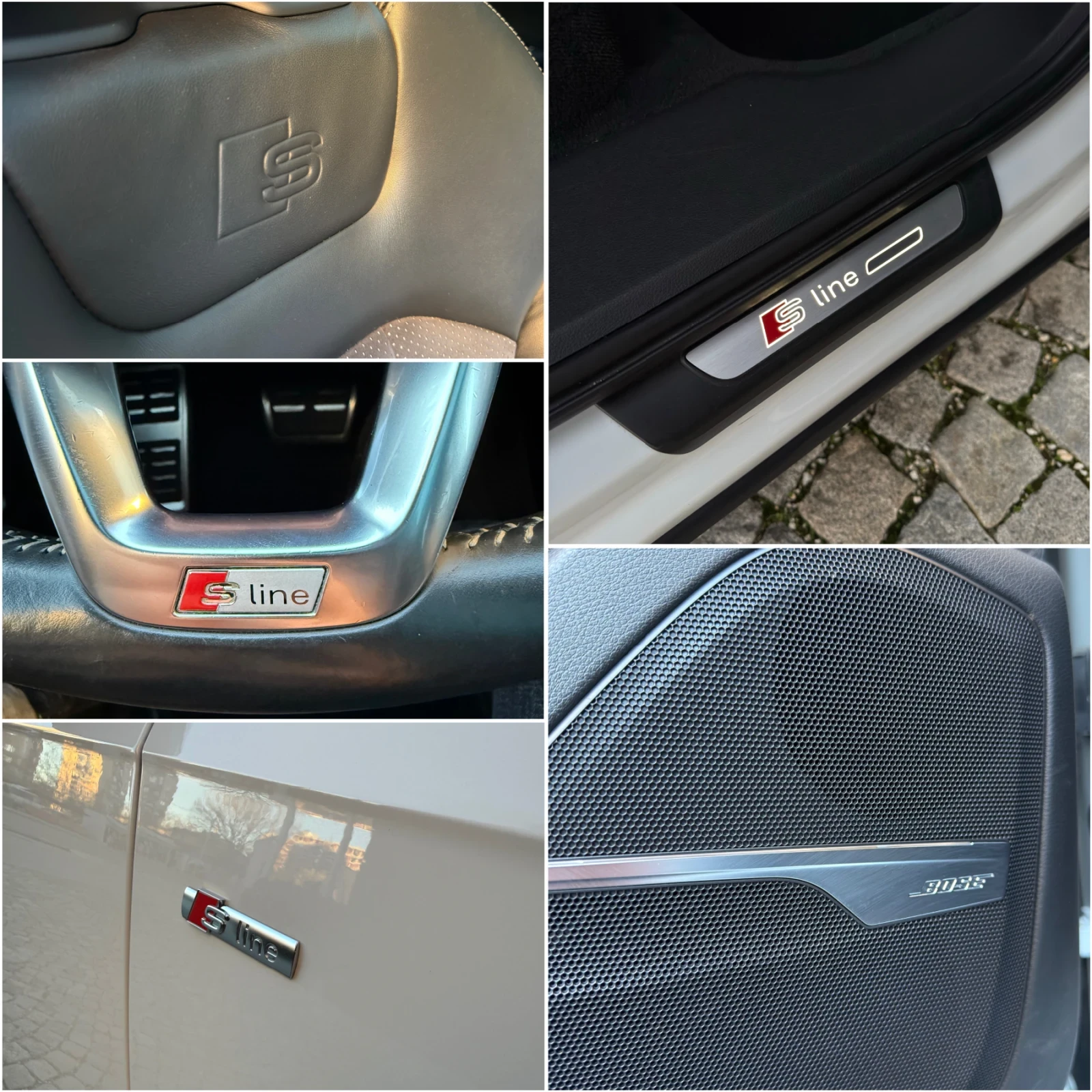 Audi Q7 3.0TDi* Matrix* Digital* 3xS-line* 3xTV* Panorama* | Mobile.bg � ����������� 15