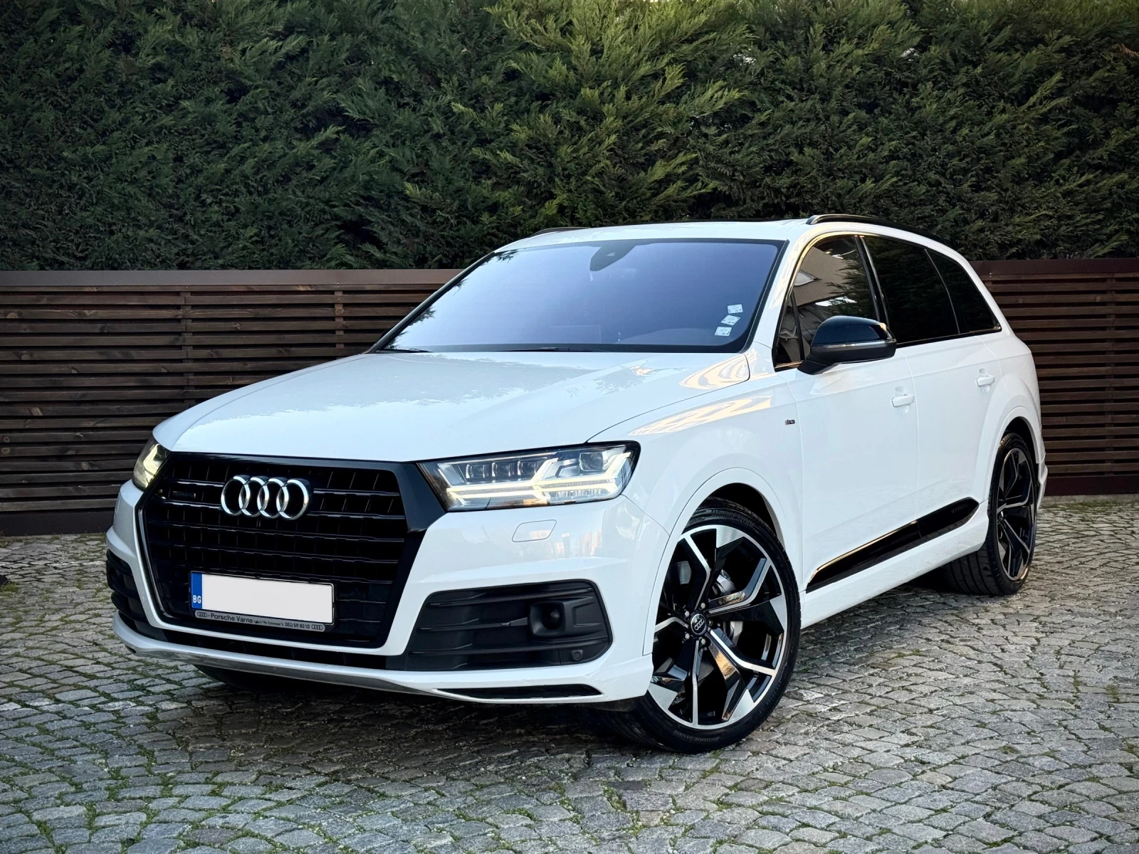 Audi Q7 3.0TDi* Digital Cockpit* 3xS-line* 3xTV* Panorama* - изображение 4