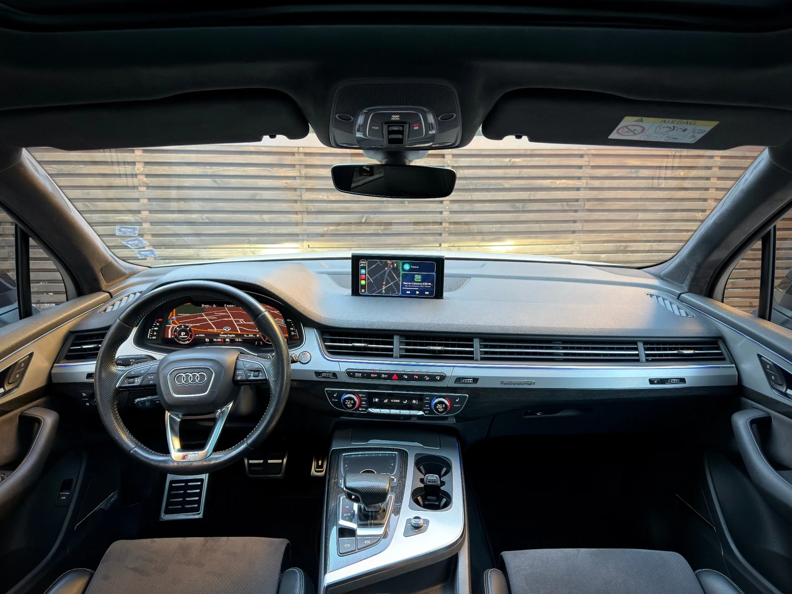 Audi Q7 3.0TDi* Matrix* Digital* 3xS-line* 3xTV* Panorama* | Mobile.bg � ����������� 16