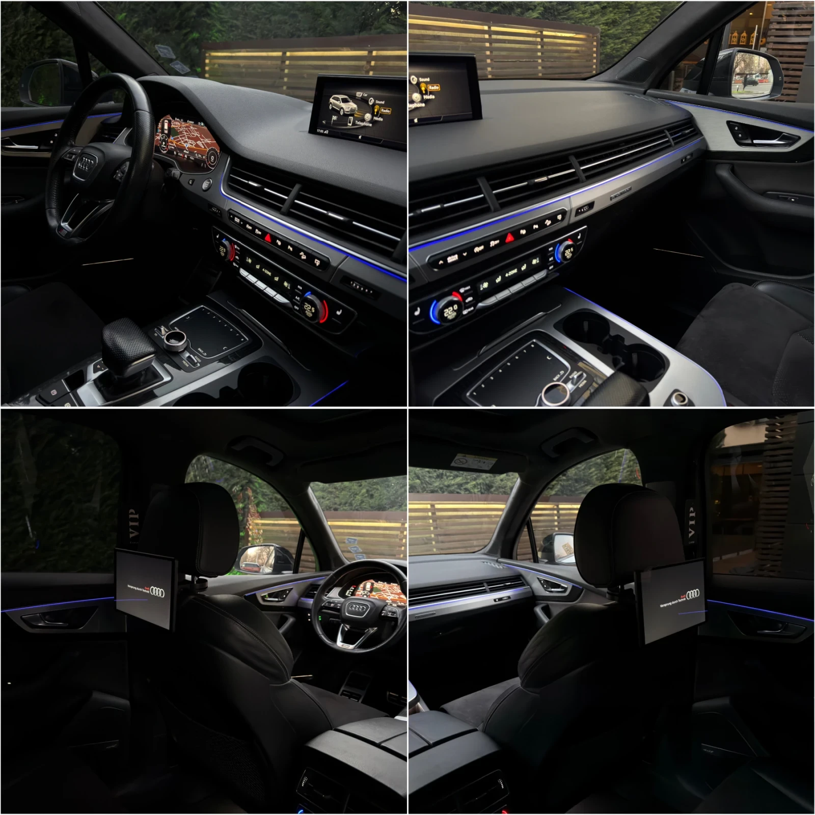 Audi Q7 3.0TDi* Digital Cockpit* 3xS-line* 3xTV* Panorama* - изображение 10