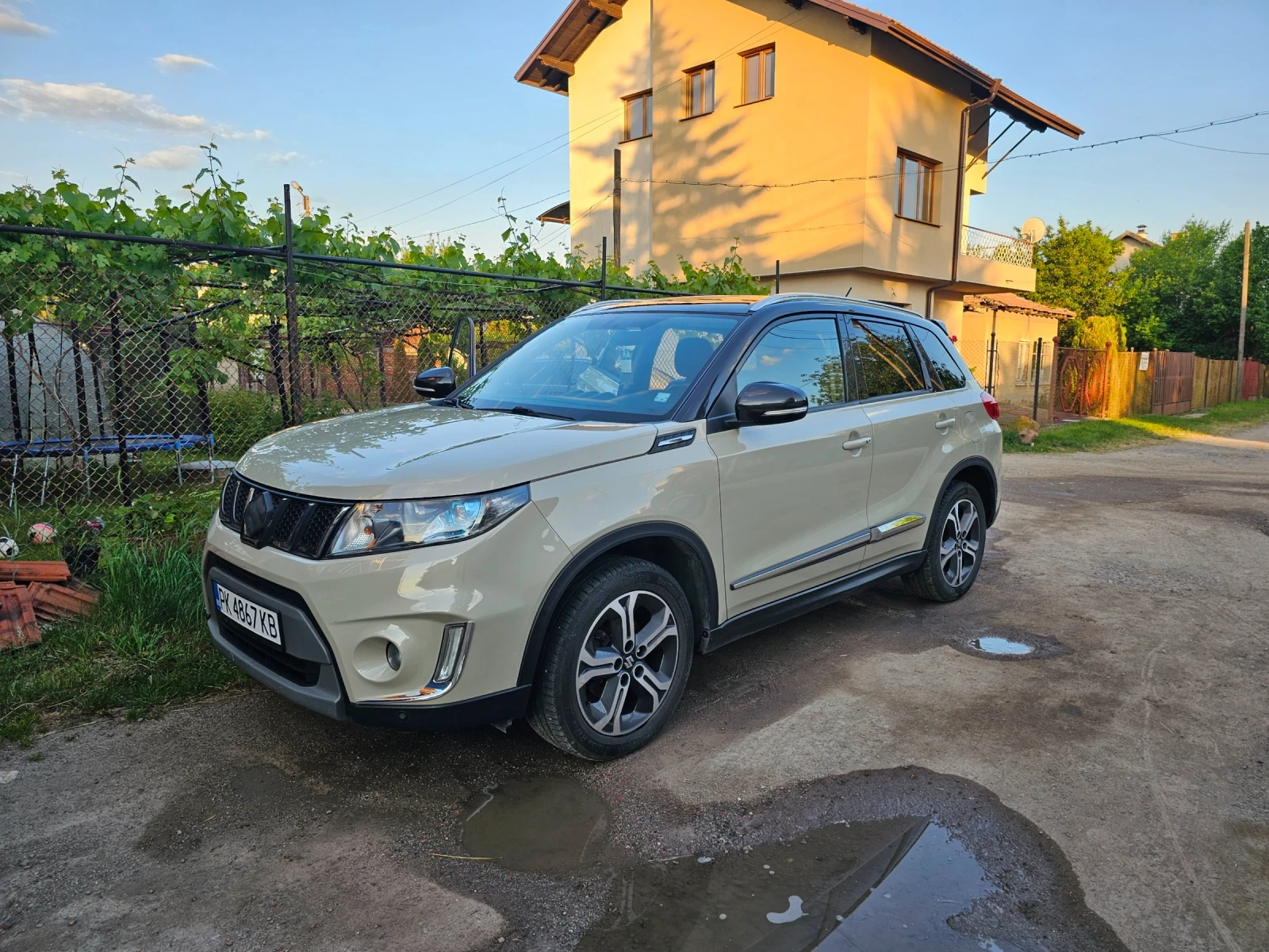 Suzuki Vitara Dis Cam LED 4х2 - изображение 2