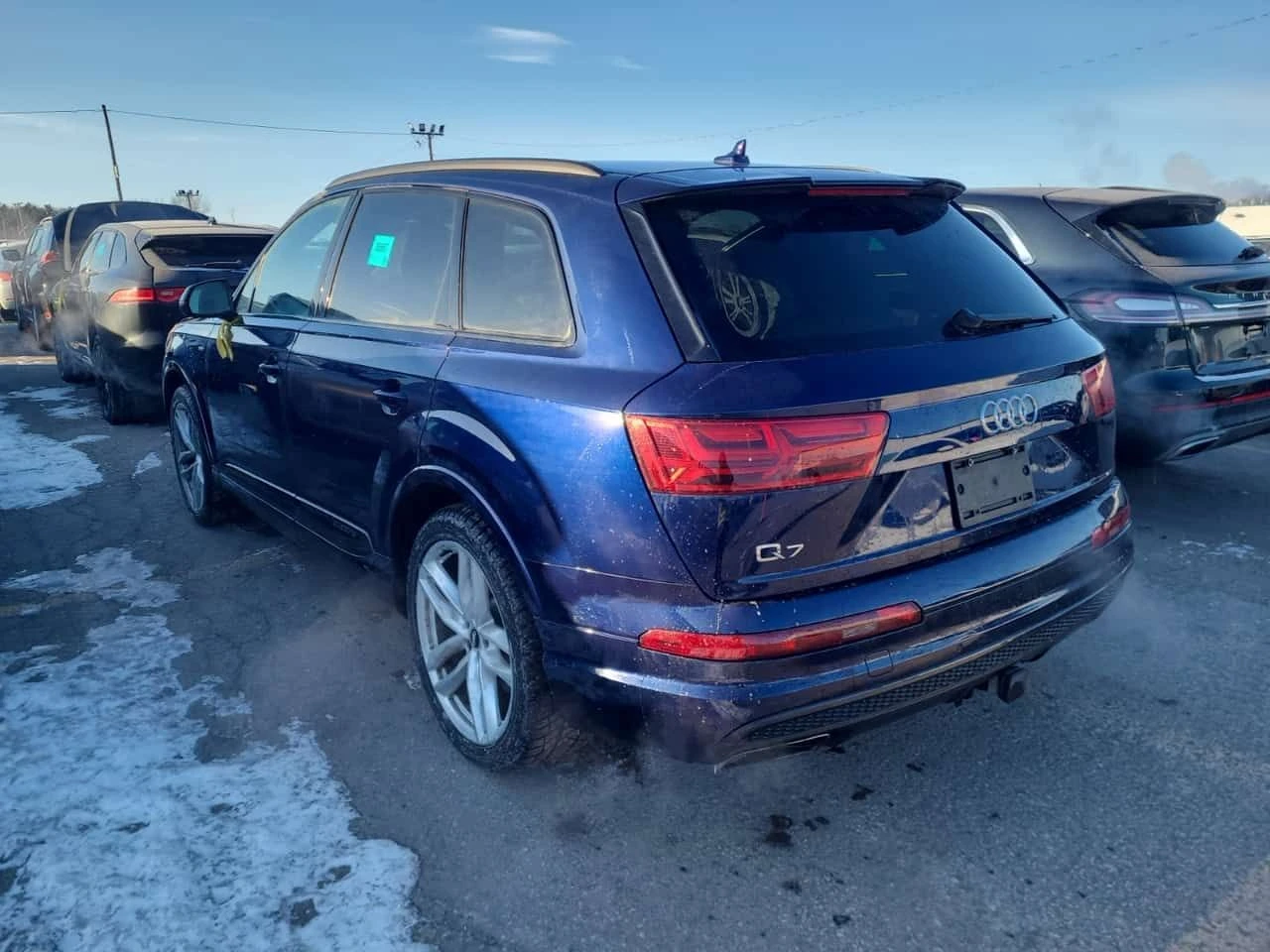 Audi Q7 PROGRESSIV * 360 KAMEPИ* ПАНОРАМА* CARFAX *  - изображение 4