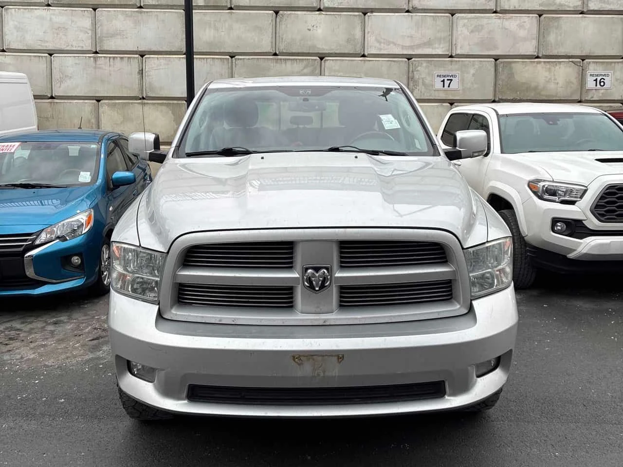 Dodge RAM 1500 * Sport * PANO* ПОДГРЕВ* KEYLESS* , снимка 6 - Автомобили и джипове - 53799674