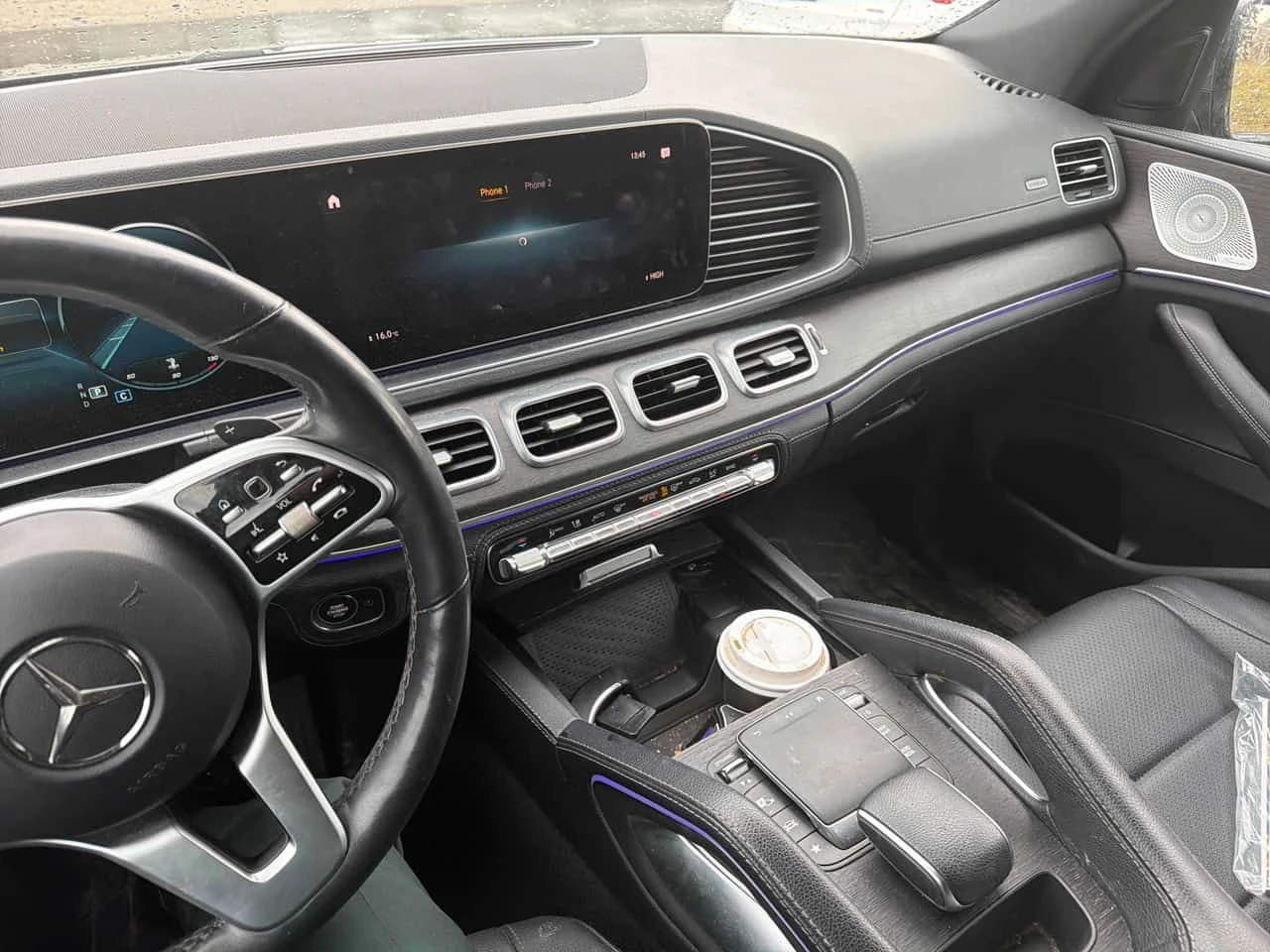 Mercedes-Benz GLE 350 * CARFAX * Дистроник * Burmester * + Гуми Джанти, снимка 9 - Автомобили и джипове - 53991346