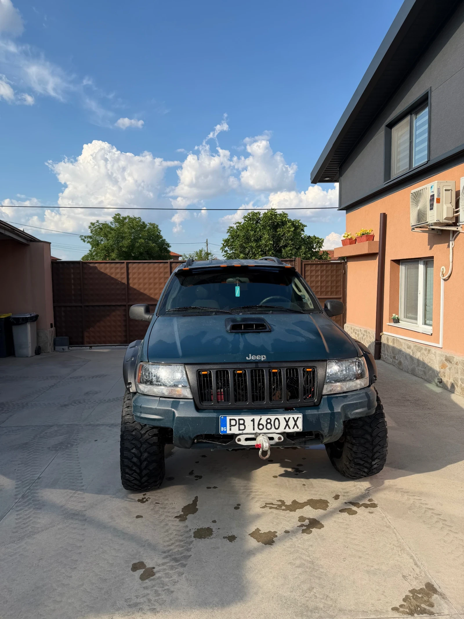 Jeep Grand cherokee !ЛИЗИНГ до края на месеца 8900 Evro, снимка 10 - Автомобили и джипове - 54115932