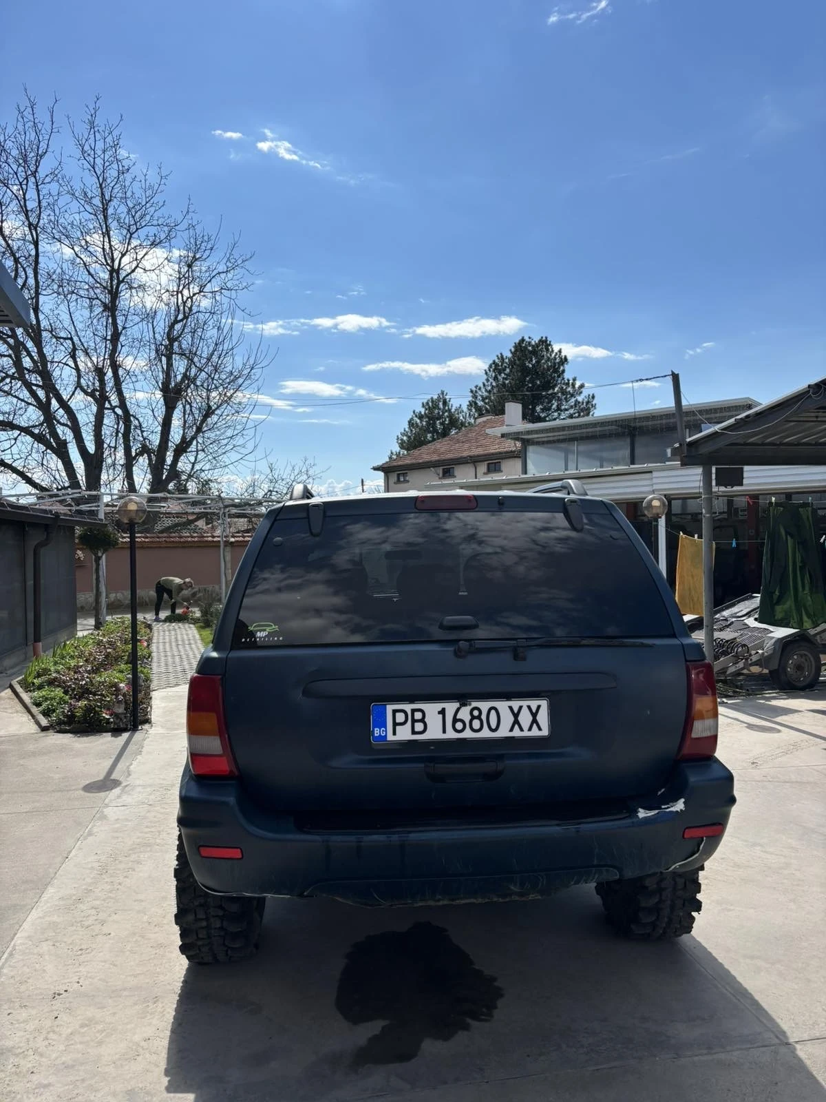 Jeep Grand cherokee 2.7 Quadra Drive  ??ЛИЗИНГ??, снимка 3 - Автомобили и джипове - 54115932