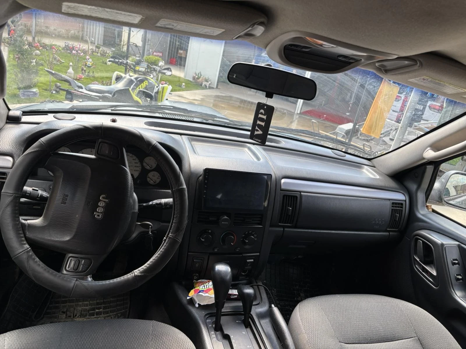 Jeep Grand cherokee 2.7 Quadra Drive  ??ЛИЗИНГ??, снимка 10 - Автомобили и джипове - 54115932