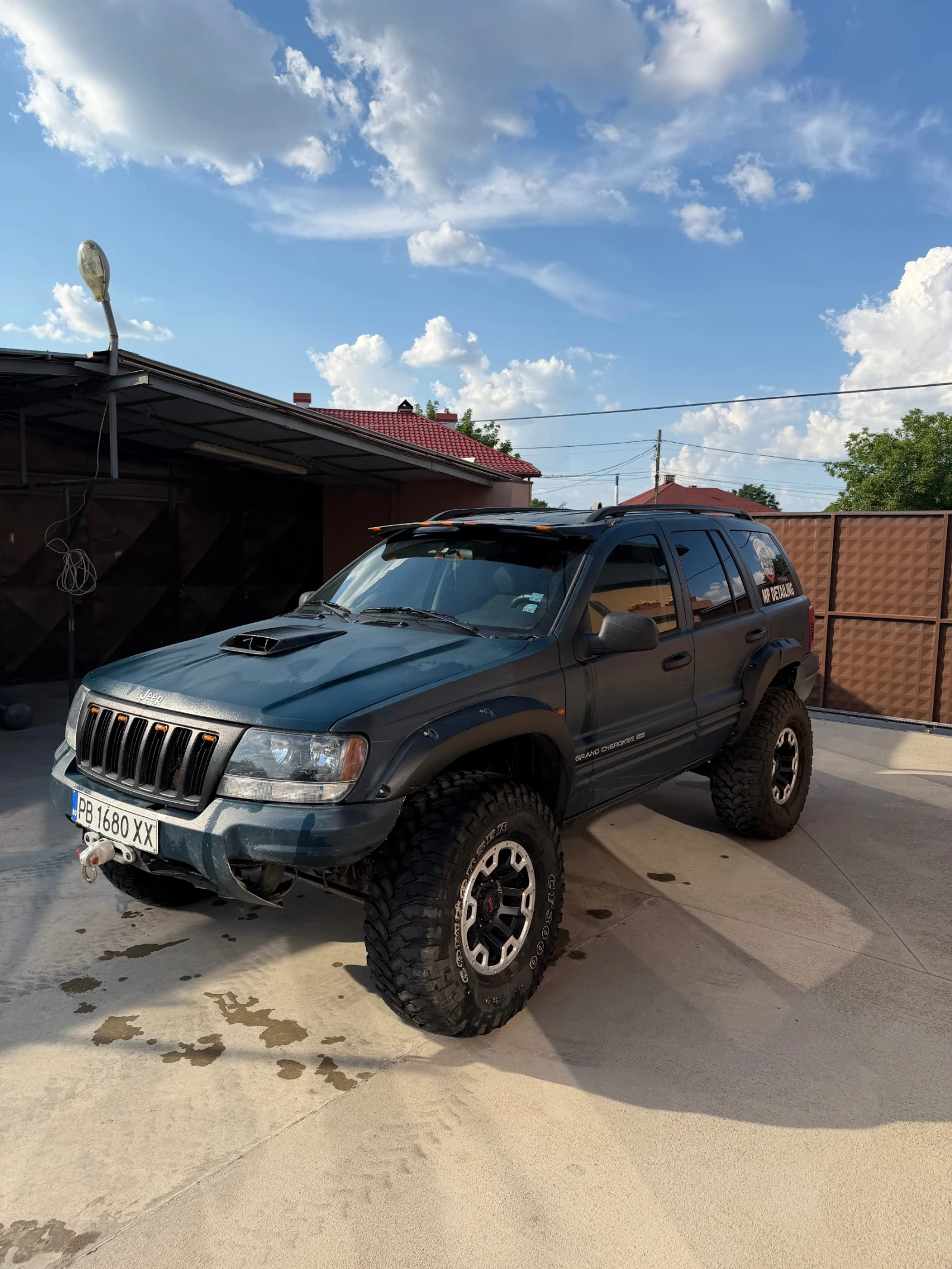 Jeep Grand cherokee !ЛИЗИНГ до края на месеца 8900 Evro, снимка 8 - Автомобили и джипове - 54115932