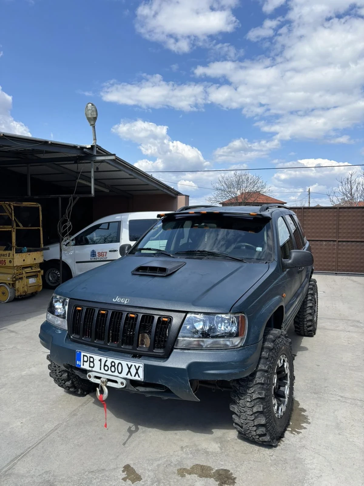 Jeep Grand cherokee 2.7 Quadra Drive  ??ЛИЗИНГ?? | Auto.bg — изображение 1