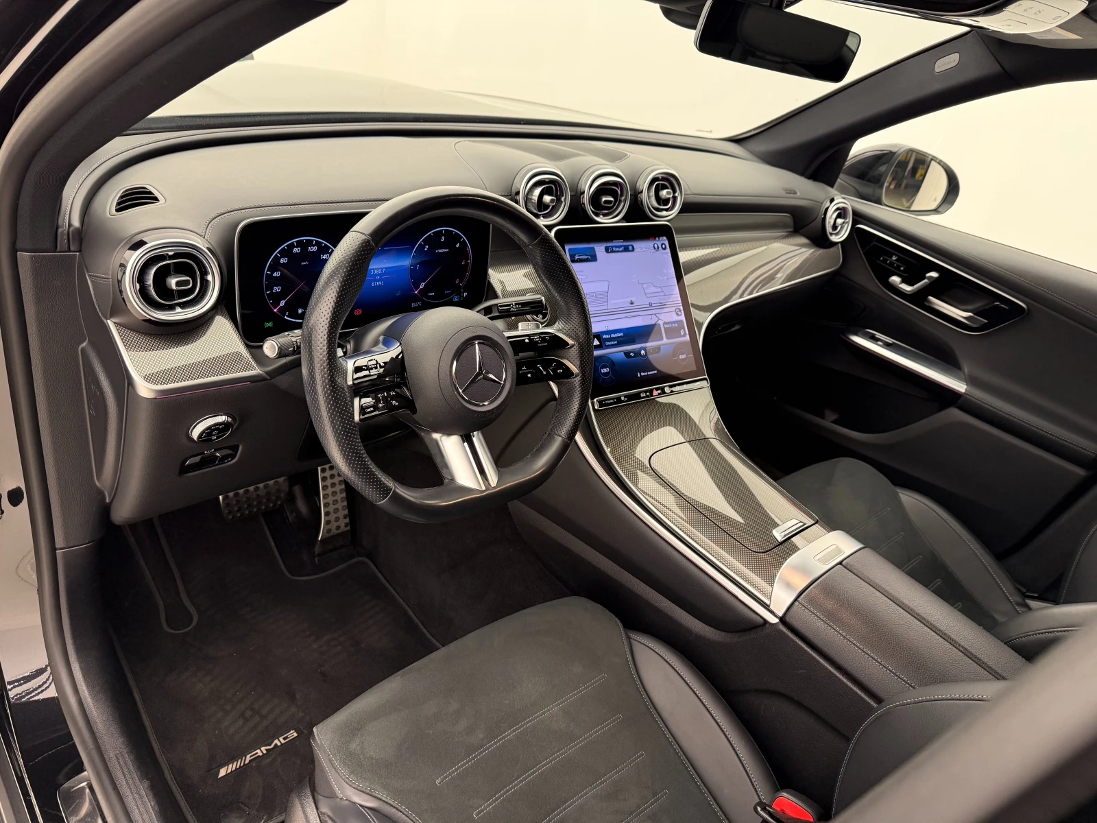 Mercedes-Benz GLC 220 4MATIC Off-Roader, снимка 8 - Автомобили и джипове - 54428938