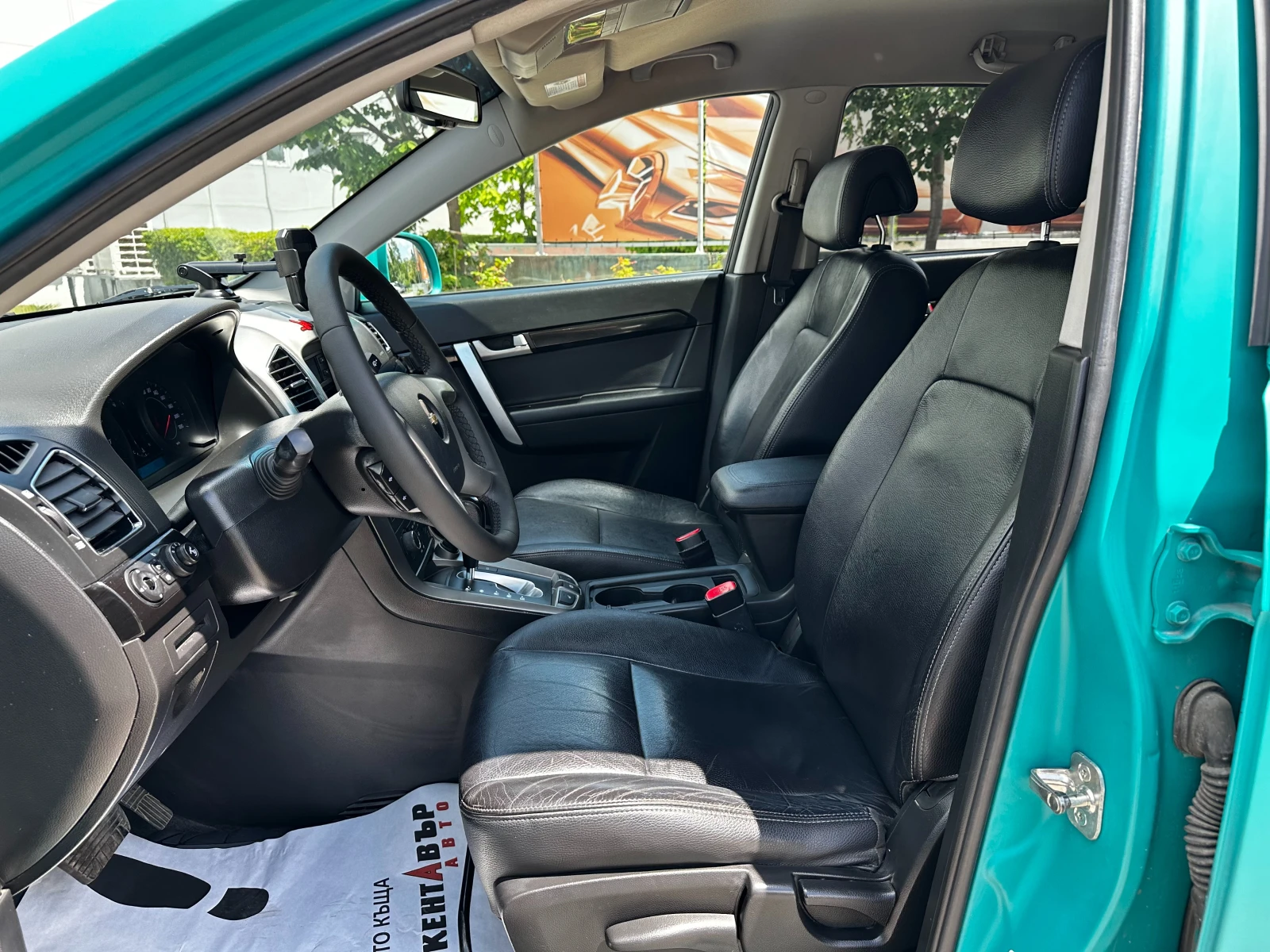 Chevrolet Captiva ГАРАНЦИЯ ОТ КЕНТАВЪР, снимка 8 - Автомобили и джипове - 54676348