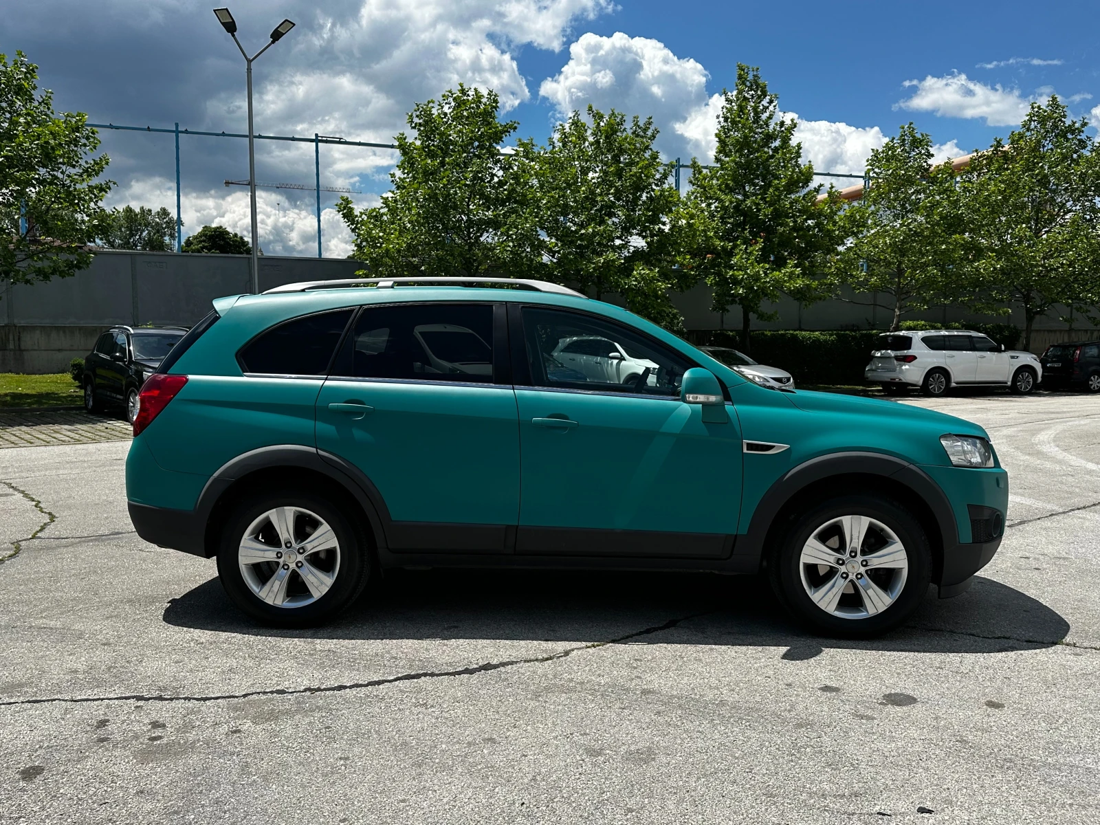Chevrolet Captiva ГАРАНЦИЯ ОТ КЕНТАВЪР, снимка 5 - Автомобили и джипове - 54676348