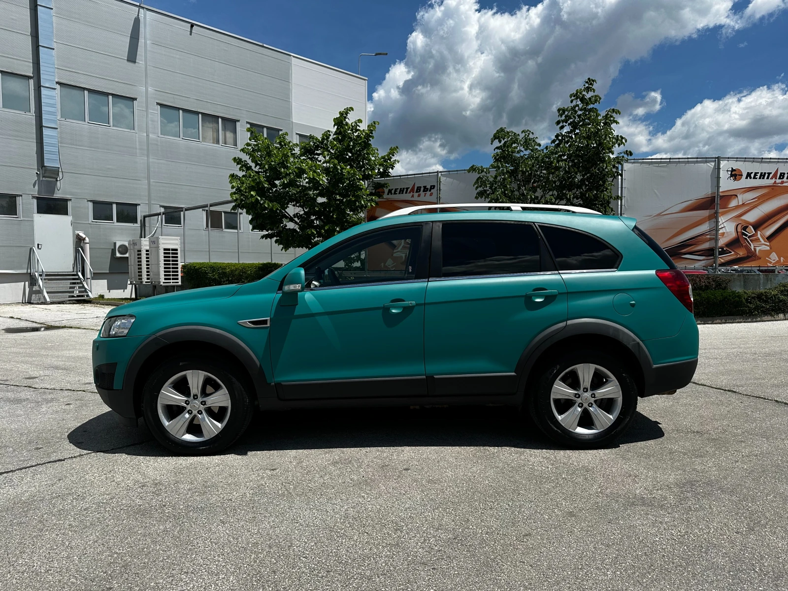 Chevrolet Captiva ГАРАНЦИЯ ОТ КЕНТАВЪР, снимка 2 - Автомобили и джипове - 54676348