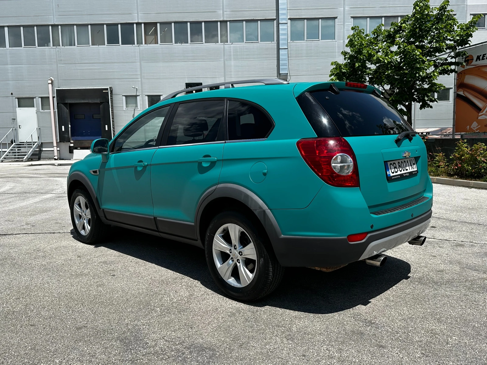 Chevrolet Captiva ГАРАНЦИЯ ОТ КЕНТАВЪР, снимка 3 - Автомобили и джипове - 54676348