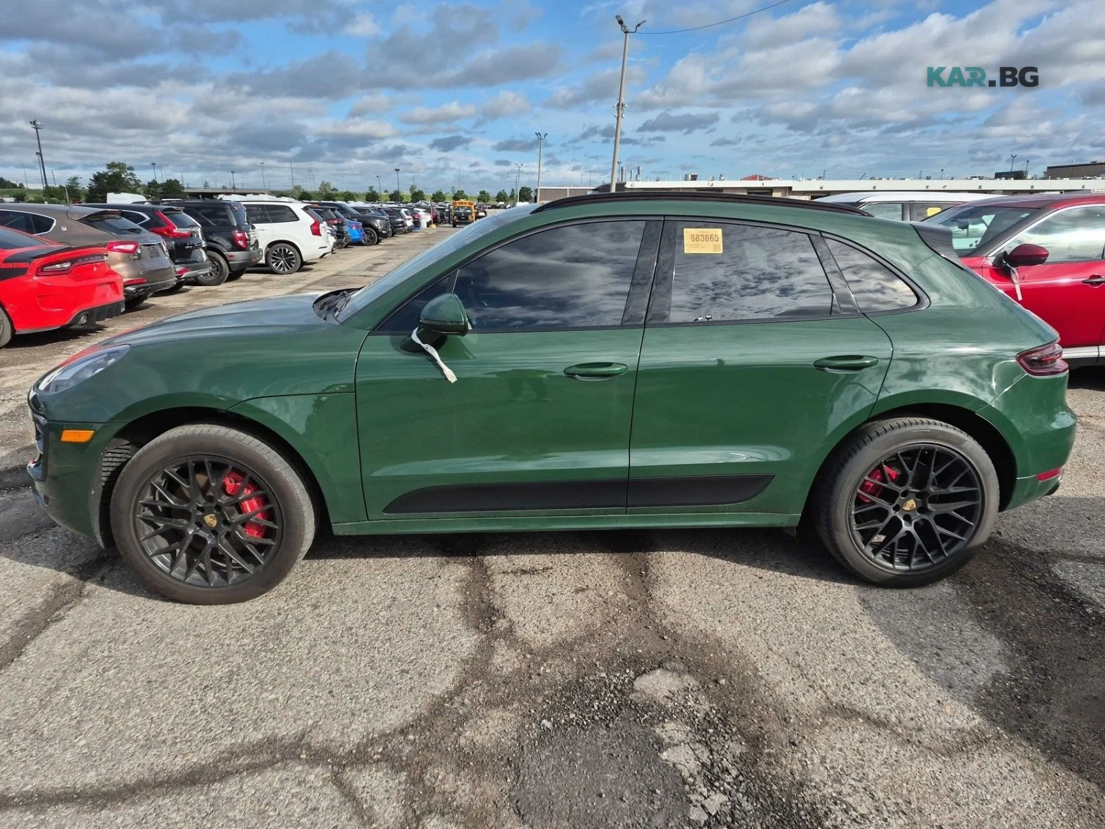 Porsche Macan GTS *  АвтоКредит * (ЦЕНА ДО БГ), снимка 3 - Автомобили и джипове - 54919466