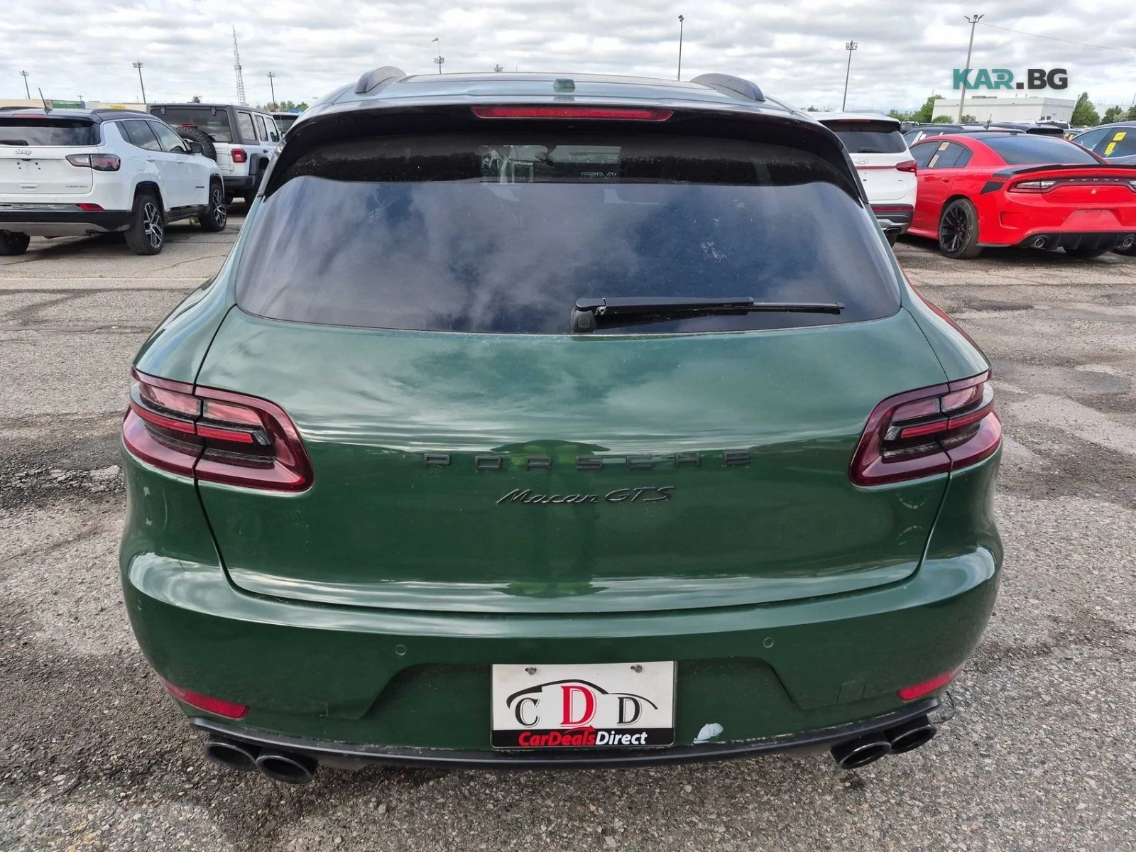 Porsche Macan GTS *  АвтоКредит * (ЦЕНА ДО БГ), снимка 5 - Автомобили и джипове - 54919466