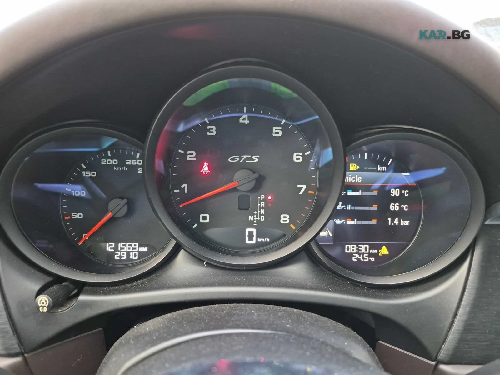 Porsche Macan GTS *  АвтоКредит * (ЦЕНА ДО БГ), снимка 11 - Автомобили и джипове - 54919466