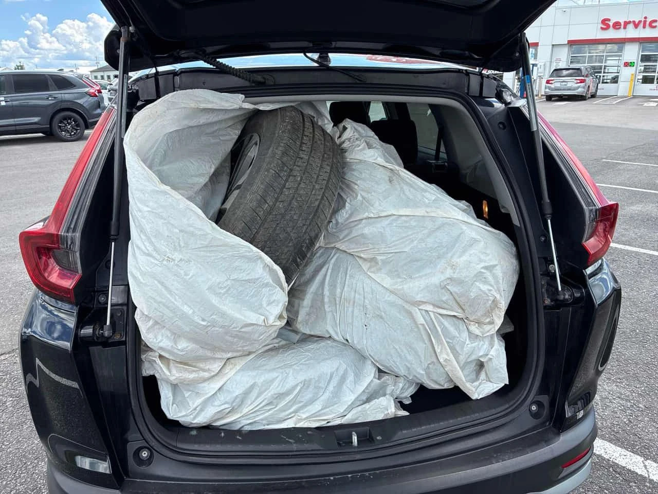 Honda Cr-v * LX * CARFAX * ОТ ПРЕДСТАВИТЕЛСТВО НА ХОНДА * , снимка 13 - Автомобили и джипове - 55233694