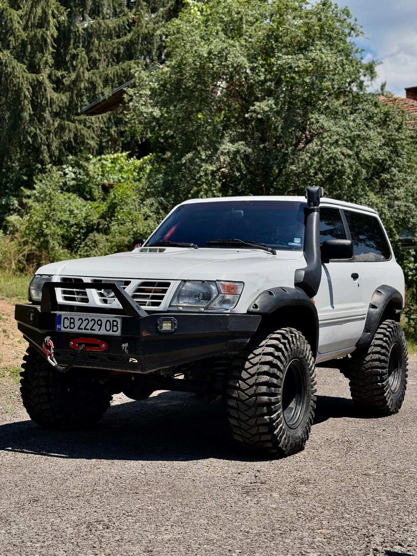 Nissan Patrol BMW M57 УЗАКОНЕН