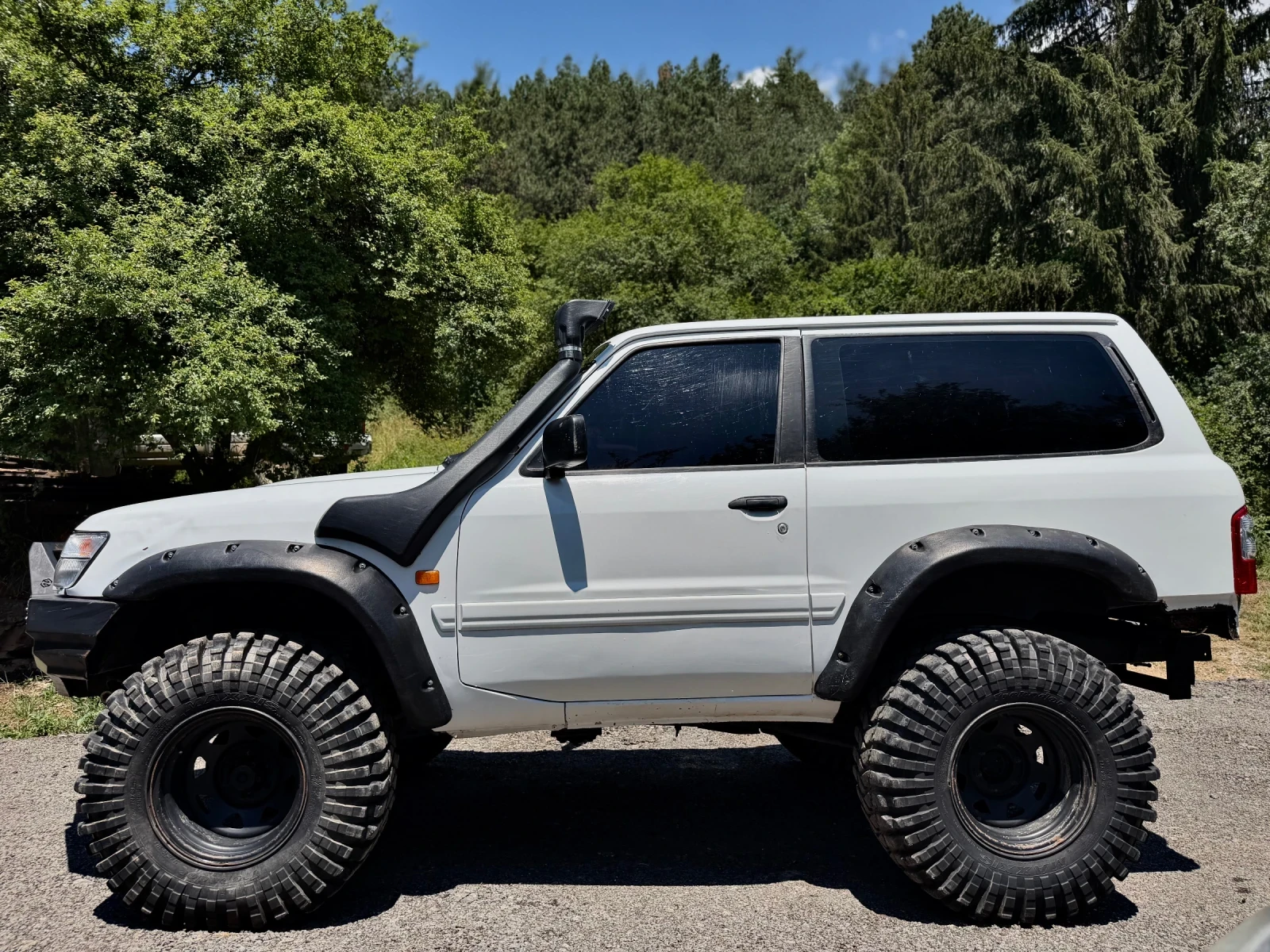 Nissan Patrol BMW M57 УЗАКОНЕН, снимка 3 - Автомобили и джипове - 55253433