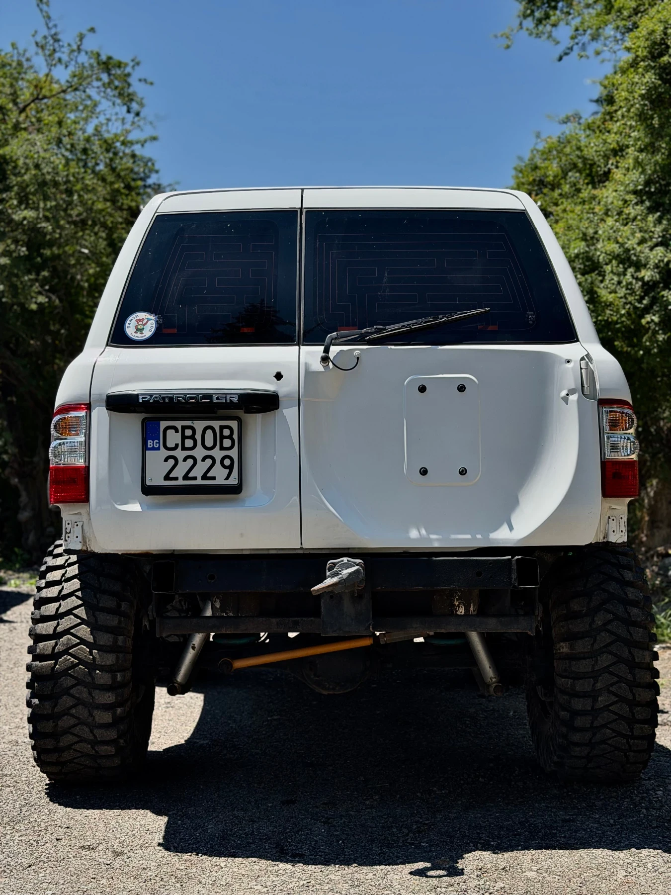 Nissan Patrol BMW M57 УЗАКОНЕН, снимка 7 - Автомобили и джипове - 55253433