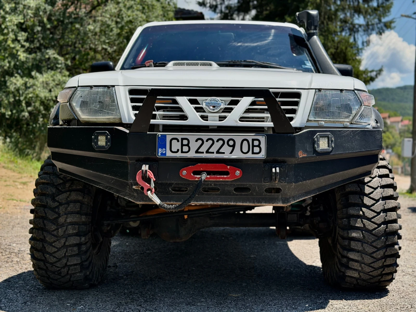 Nissan Patrol BMW M57 УЗАКОНЕН, снимка 2 - Автомобили и джипове - 55253433