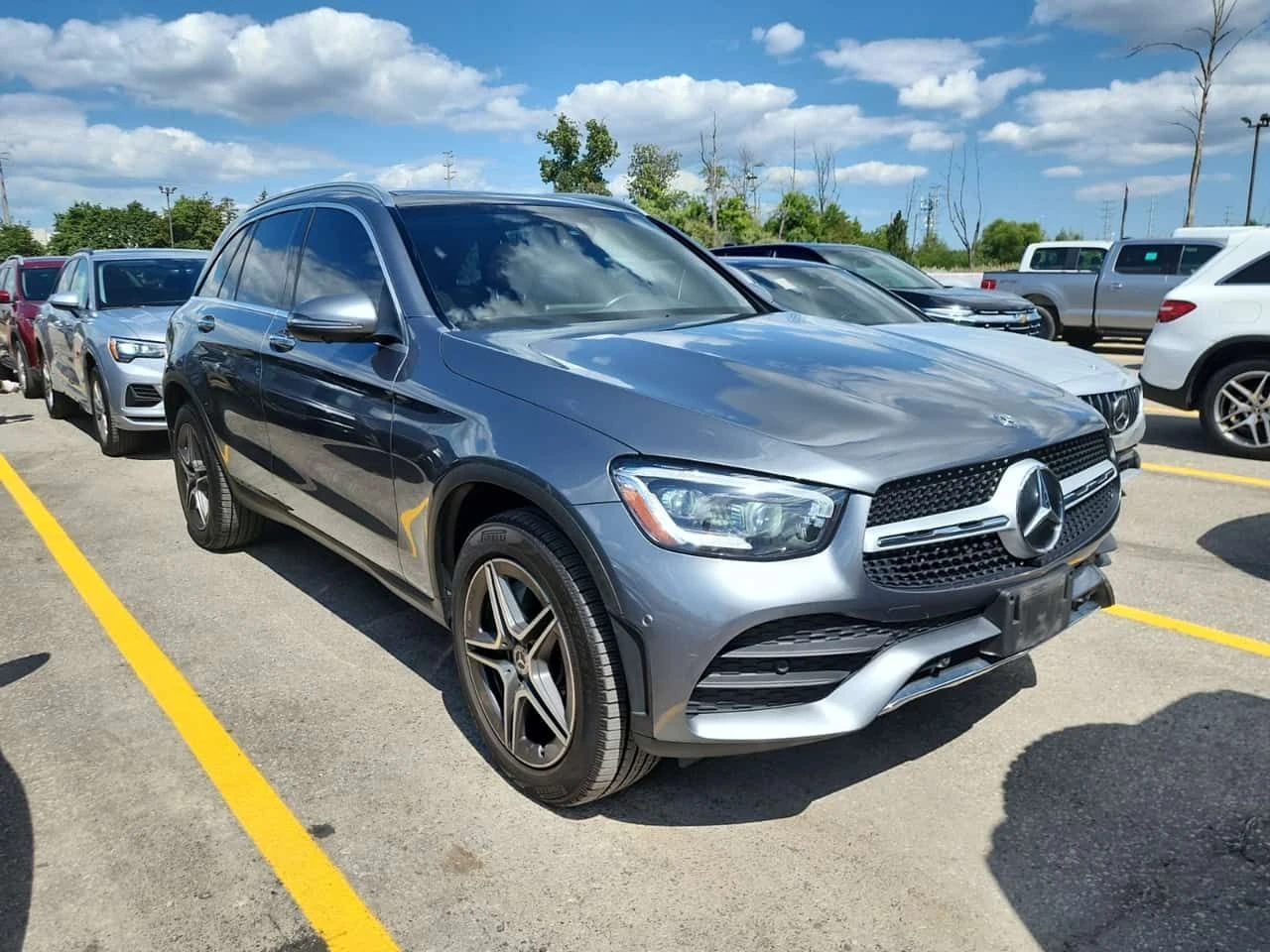 Mercedes-Benz GLC 300 * CARFAX * ОПЦИЯ ЗА ФИНАНСИРАНЕ, снимка 2 - Автомобили и джипове - 55547263