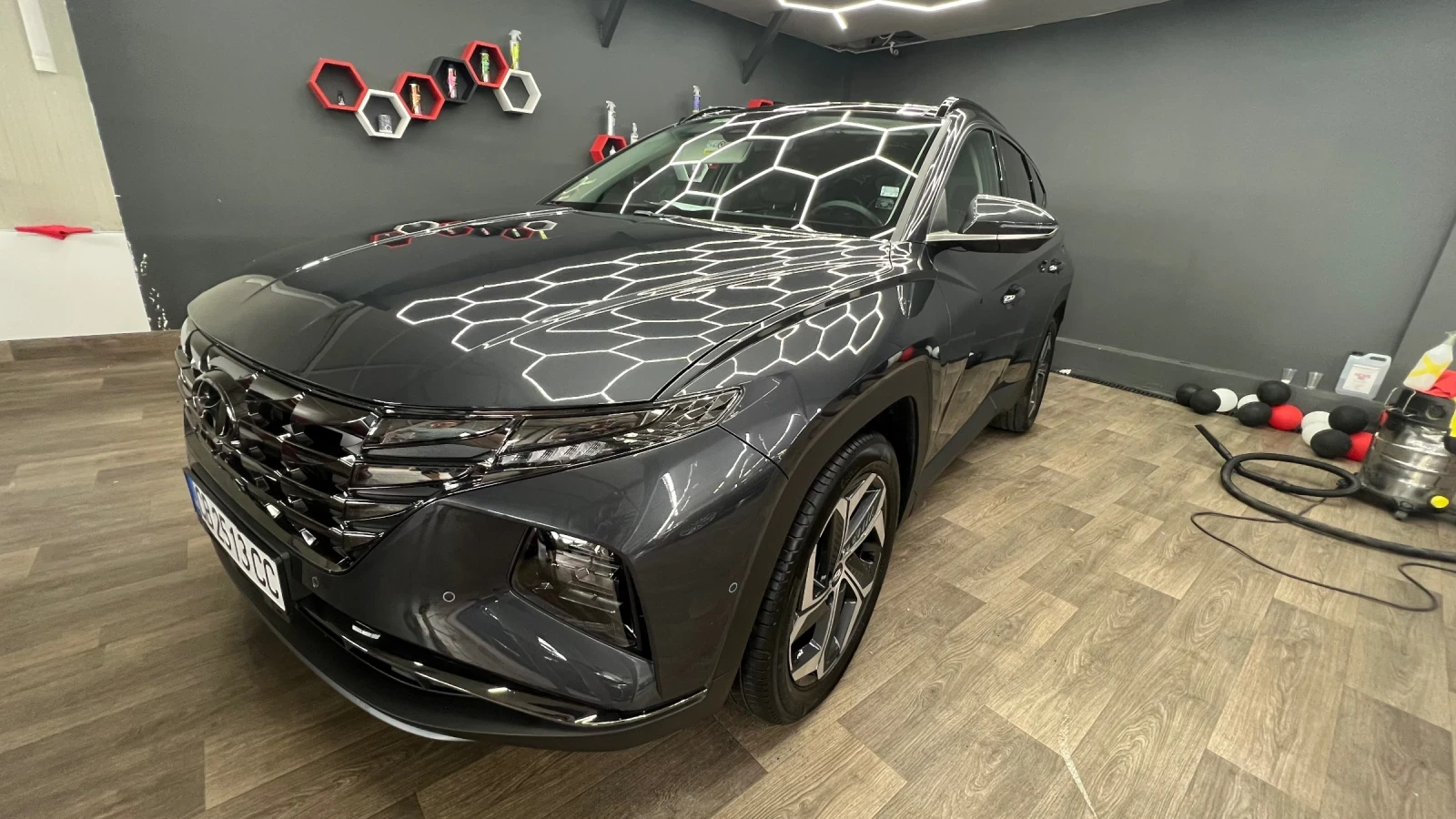 Hyundai Tucson Хибрид 230 к.с.