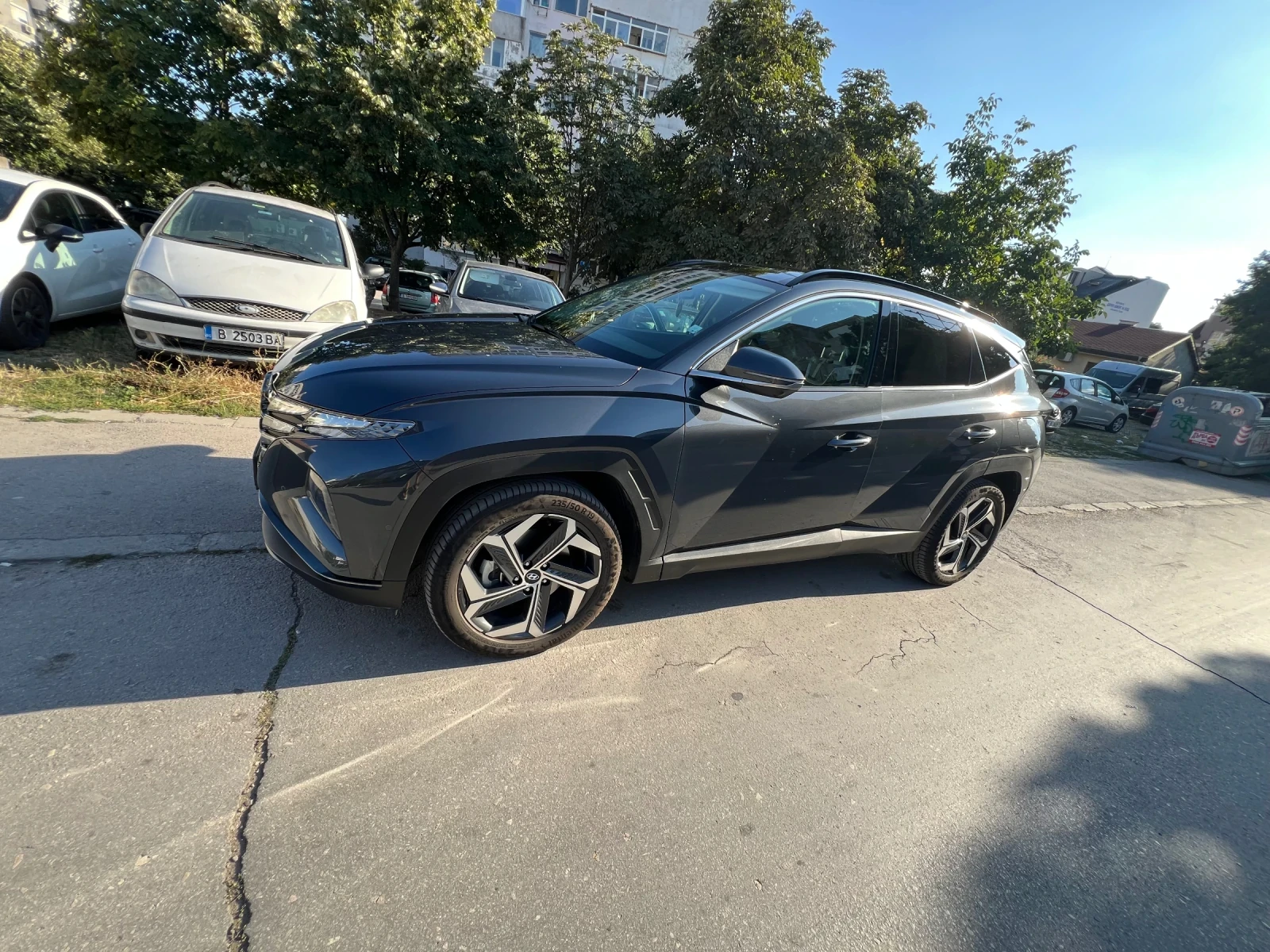 Hyundai Tucson Хибрид 230 к.с., снимка 2 - Автомобили и джипове - 55672716