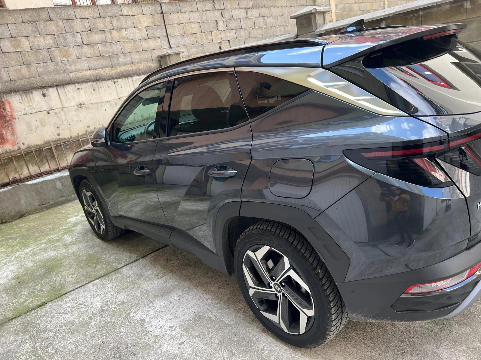 Hyundai Tucson Хибрид 230 к.с., снимка 2 - Автомобили и джипове - 55672716