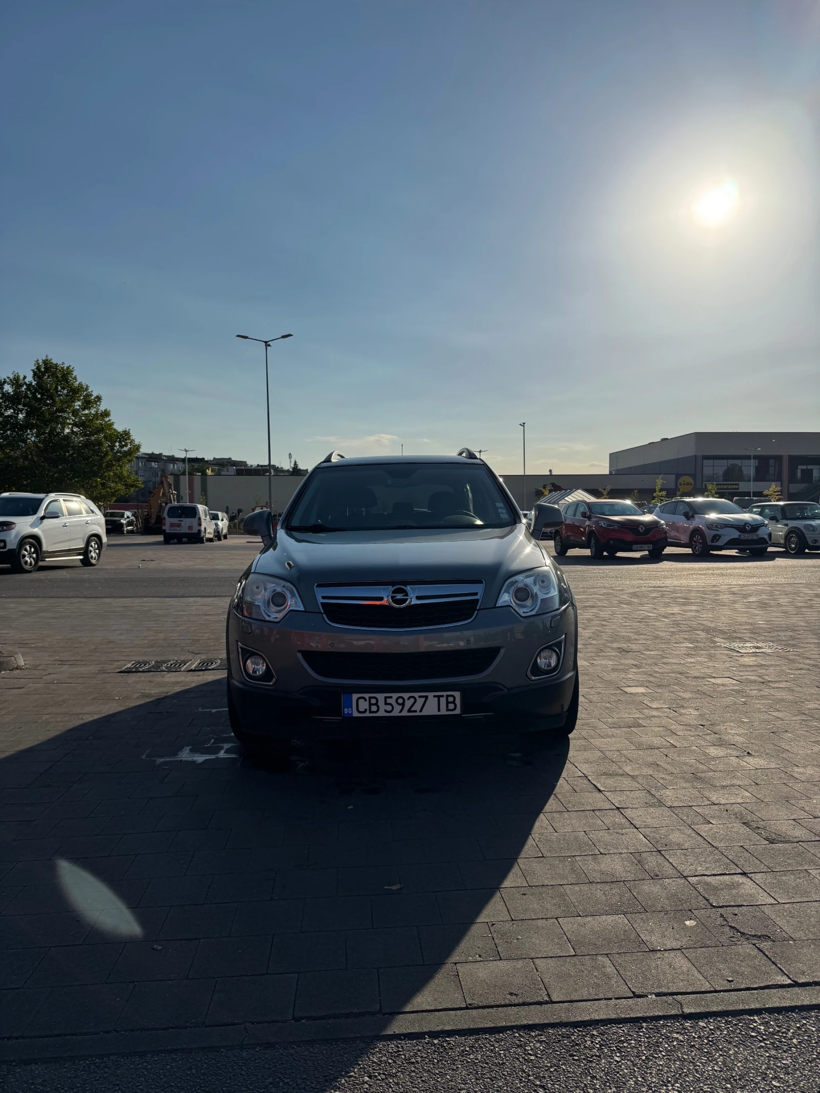 Opel Antara, снимка 2 - Автомобили и джипове - 56010556