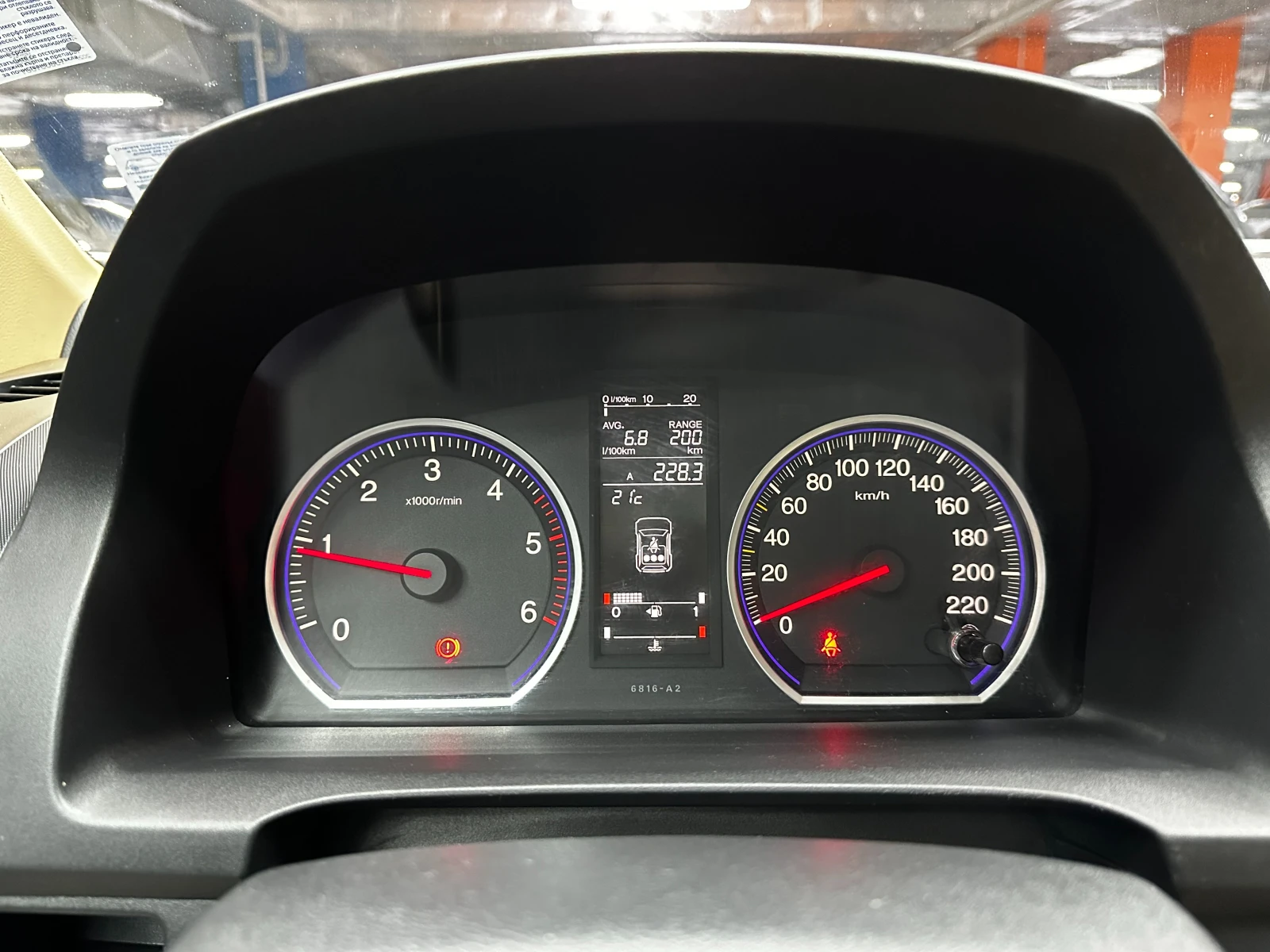 Honda Cr-v 2.2d 140 к.с. , снимка 14 - Автомобили и джипове - 56199391