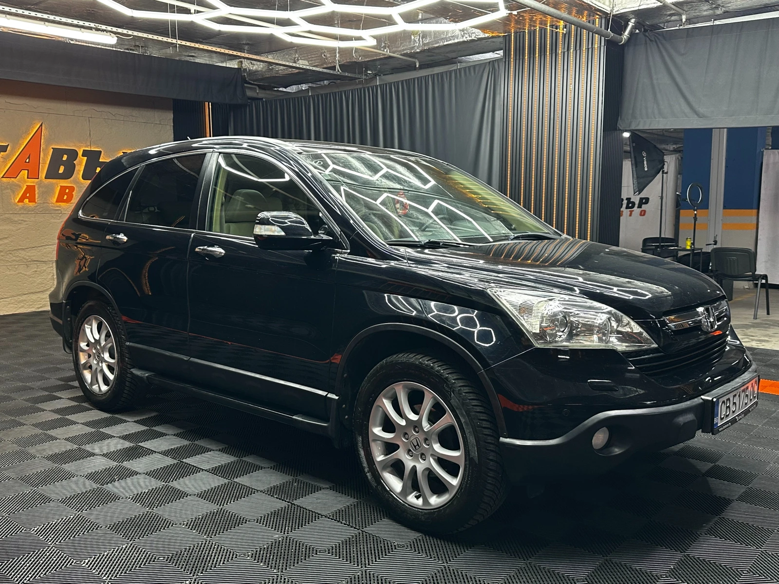 Honda Cr-v 2.2d 140 к.с. , снимка 4 - Автомобили и джипове - 56199391