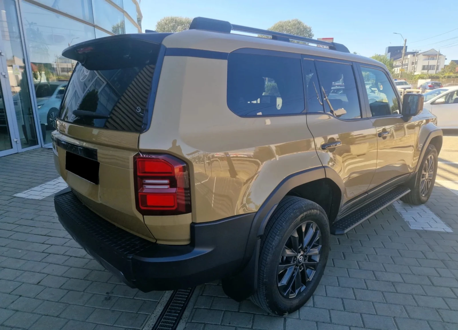 Toyota Land cruiser 2.8l D-4D 7 seats Luxury AVS | Mobile.bg � ����������� 2